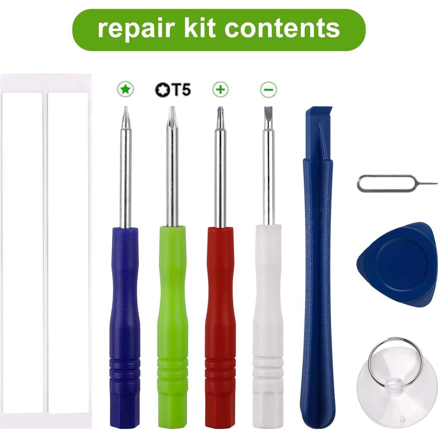 Batería de Reemplazo Alcatel Pop 4 TLP025C1 2500 mAh con Herramientas