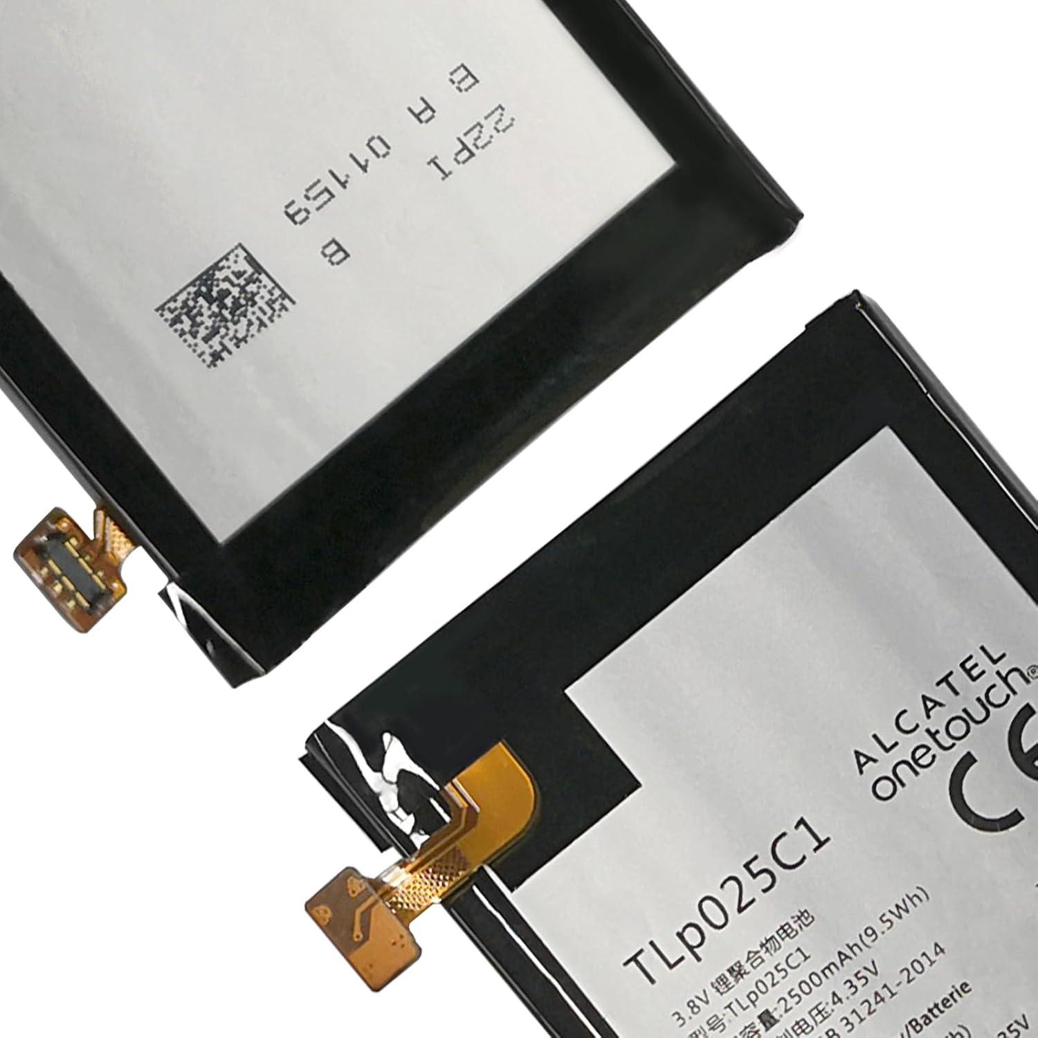 Batería de Reemplazo Alcatel Pop 4 TLP025C1 2500 mAh con Herramientas