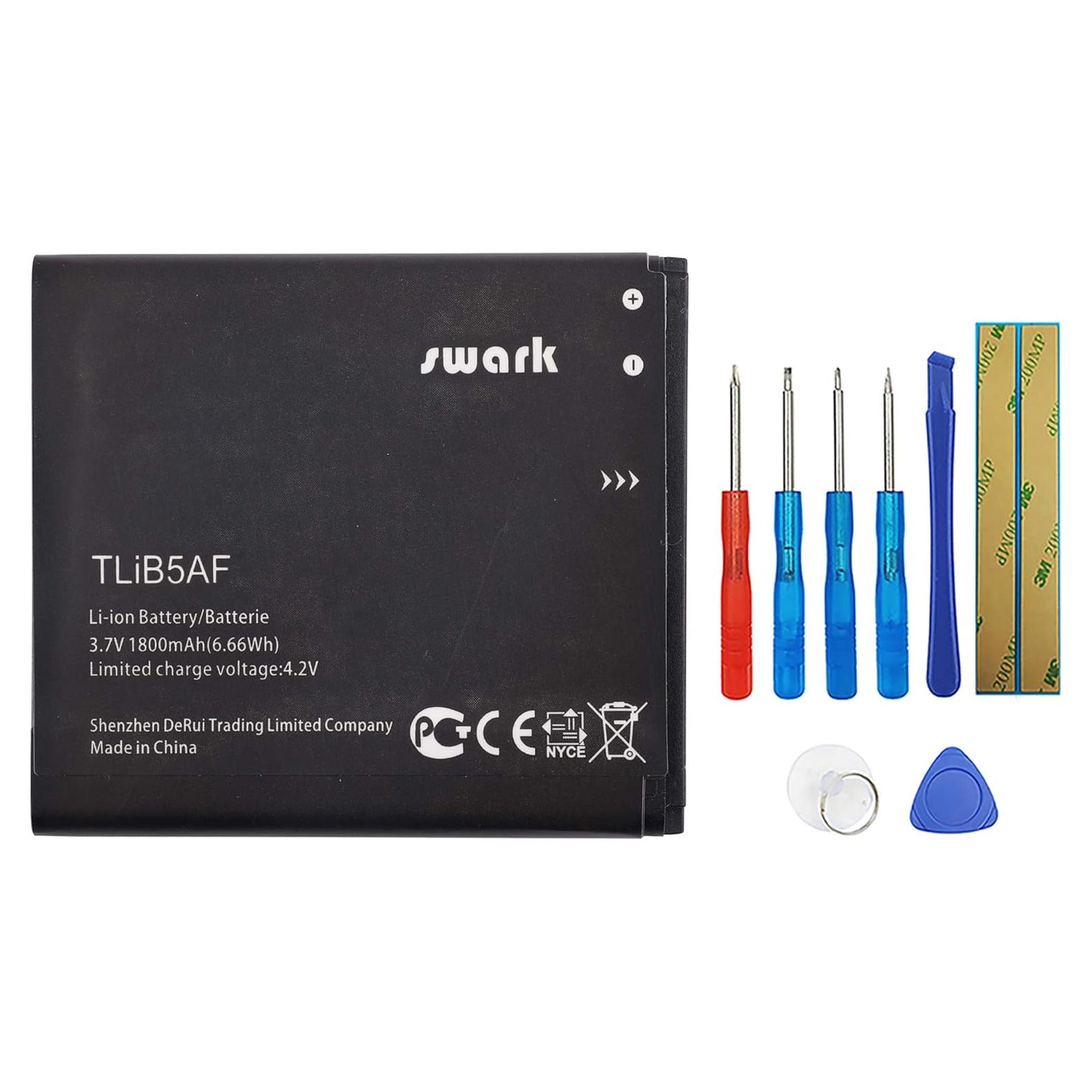 Batería Li-Polímero TLIB5AF para Alcatel One Touch 997