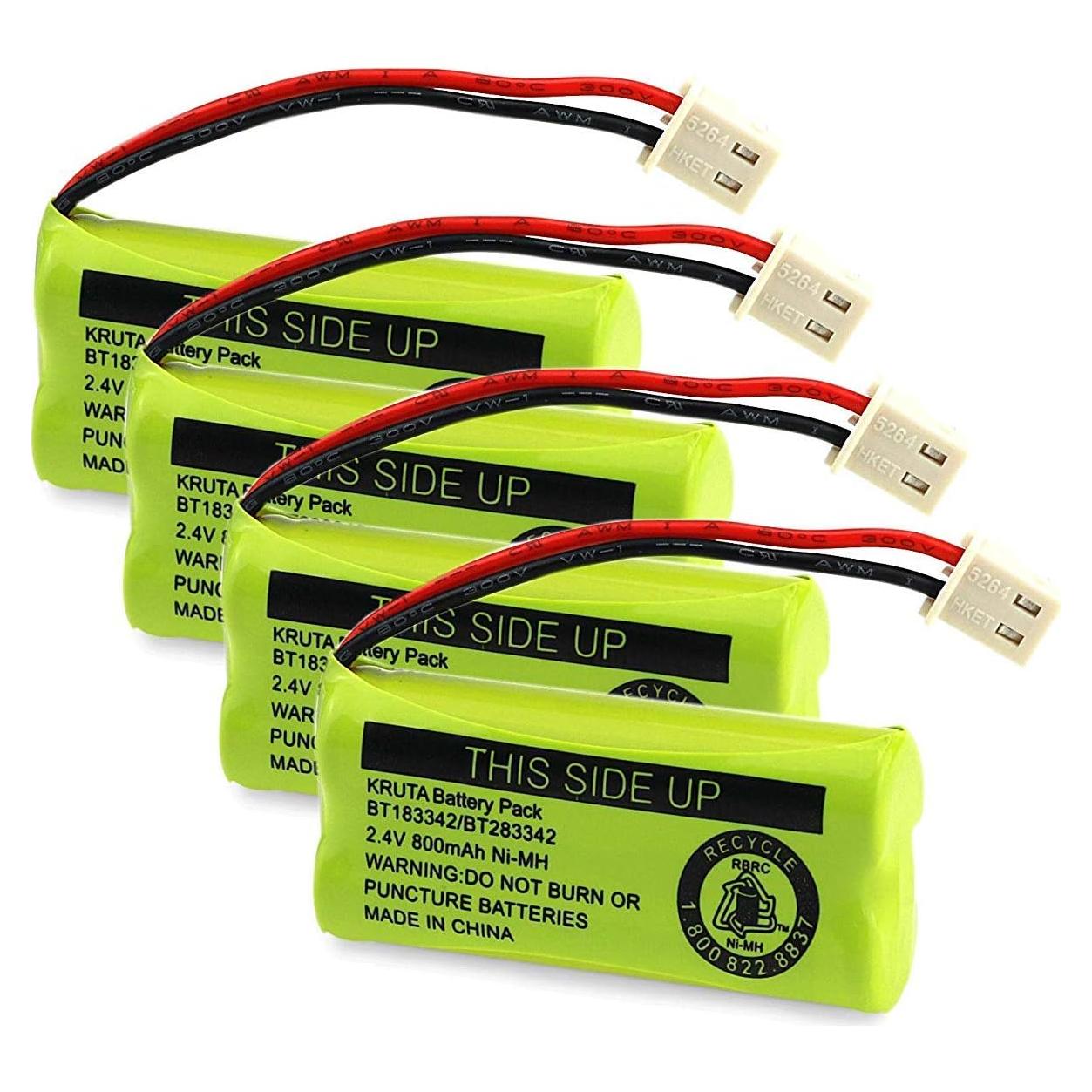 Batería Kruta BT183342 800mAh Compatible Teléfonos Inalámbricos