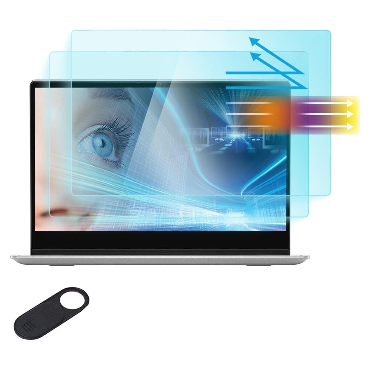 Paquete de 2 Protectores de Pantalla Antirreflejo MUBUY 17.3"