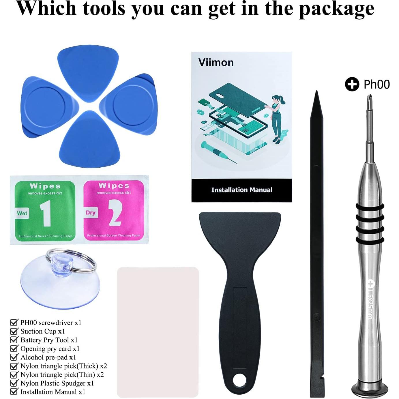 Batería de Reemplazo Viimon para Samsung Galaxy A32 5G