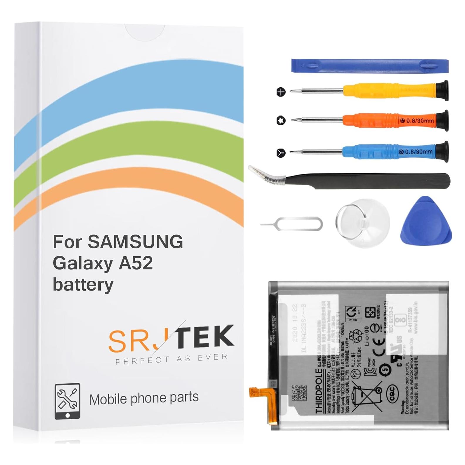 Batería de Reemplazo Samsung Galaxy S20 FE/A52 4500mAh THIRDPOLE