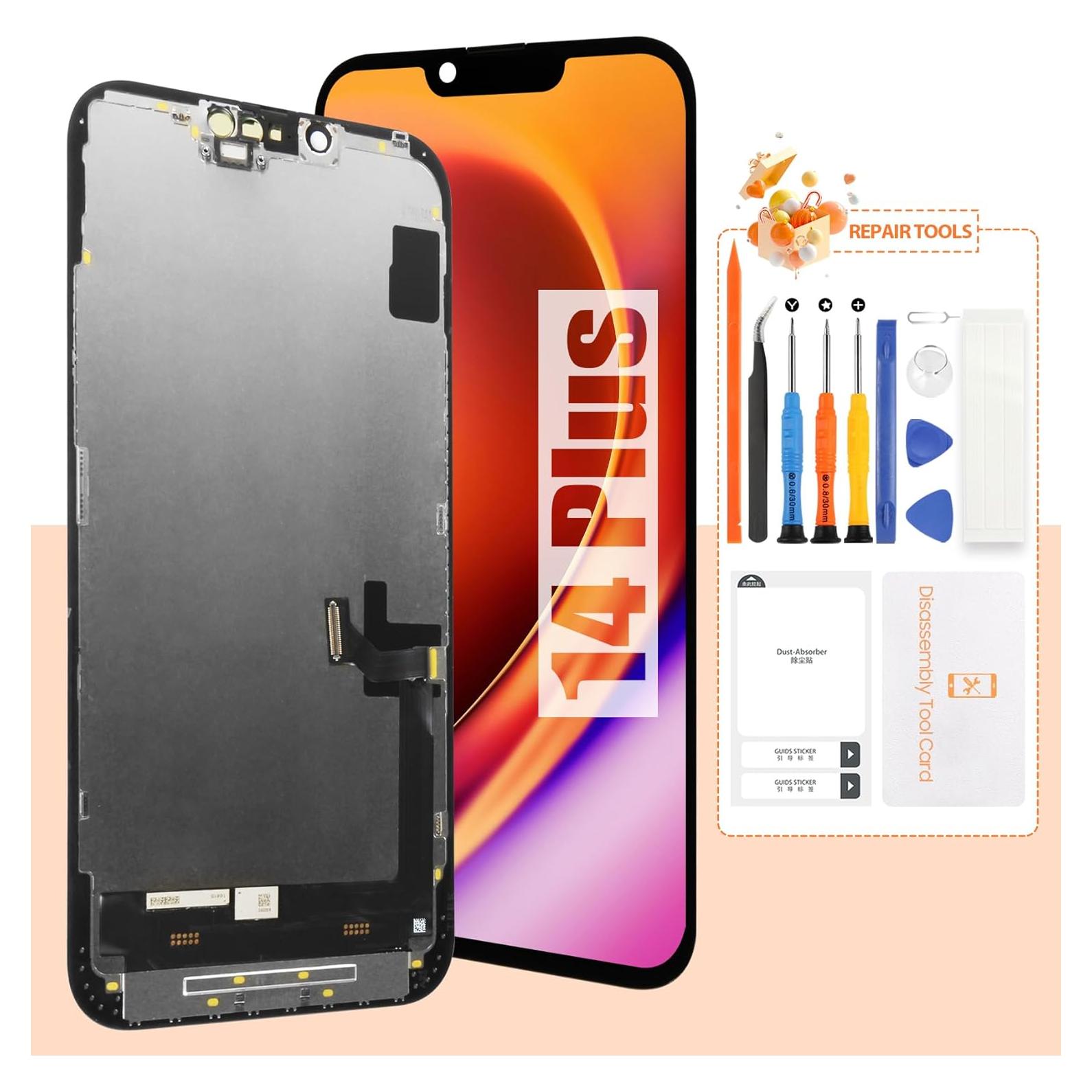 Pantalla LCD Reemplazo para iPhone 14 Plus Arbilato 3D Táctil