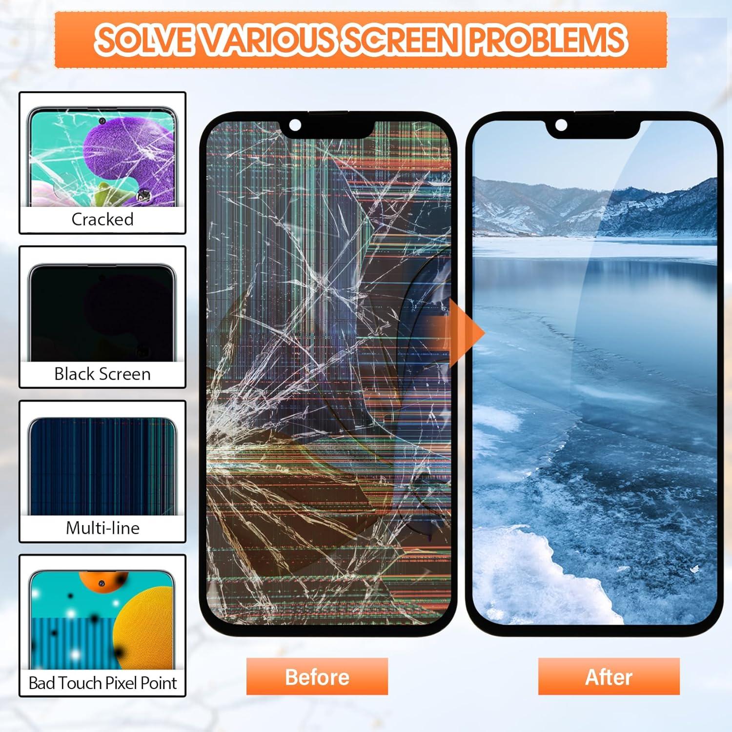 Pantalla LCD Reemplazo para iPhone 14 Plus Arbilato 3D Táctil