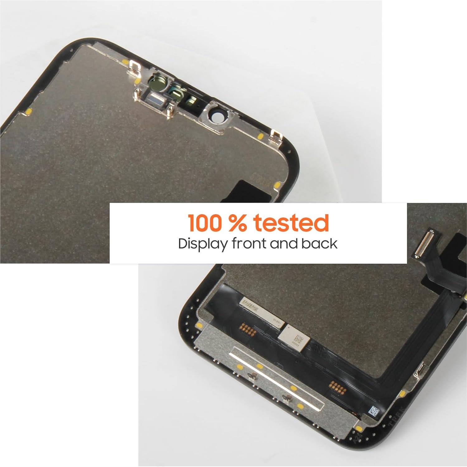 Pantalla LCD Reemplazo para iPhone 14 Plus Arbilato 3D Táctil