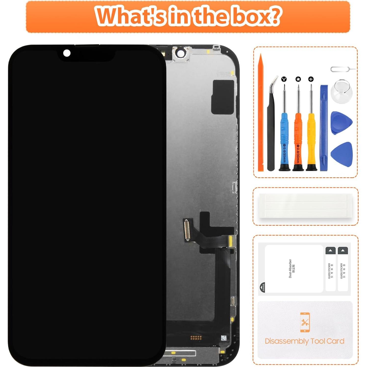 Pantalla LCD Reemplazo para iPhone 14 Plus Arbilato 3D Táctil