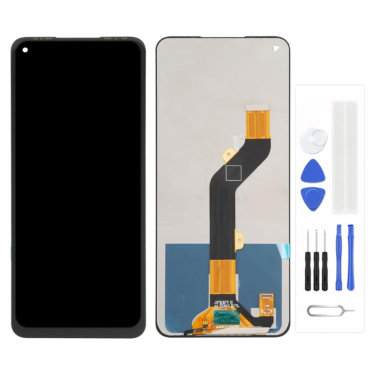 Pantalla LCD Genérica para Tecno Camon 18i CG6 6.6" Negro