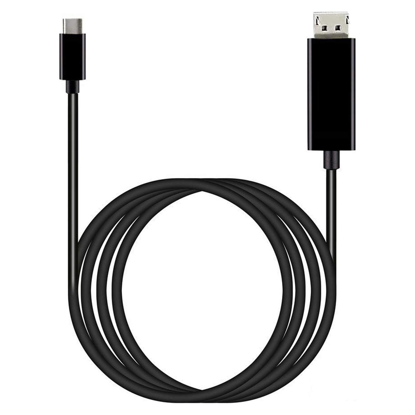 Adaptador USB-C a DisplayPort 8K Tek Styz 1.83m 60Hz