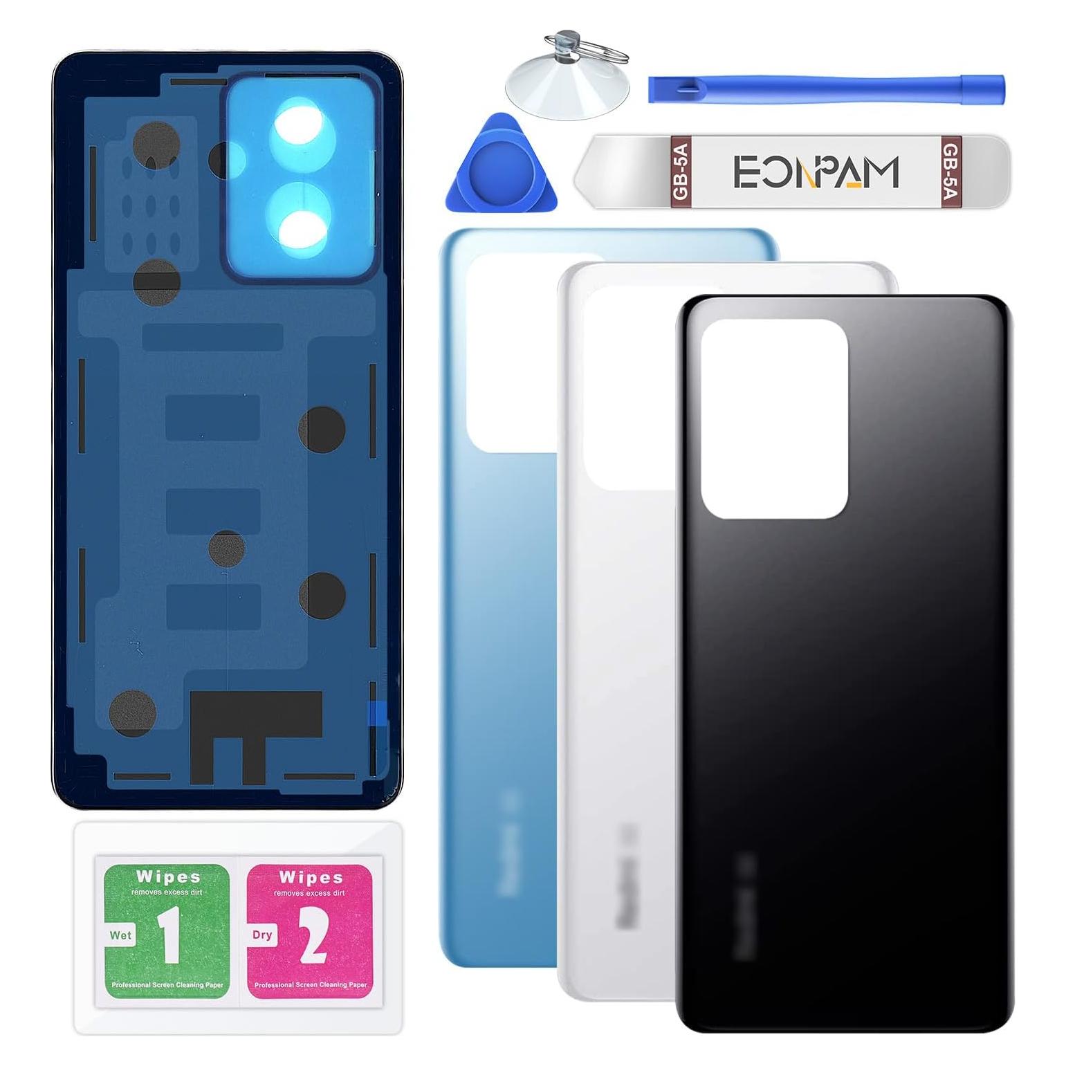 Reemplazo Cristal Trasero Xiaomi Redmi Note 12 Pro+ Negro