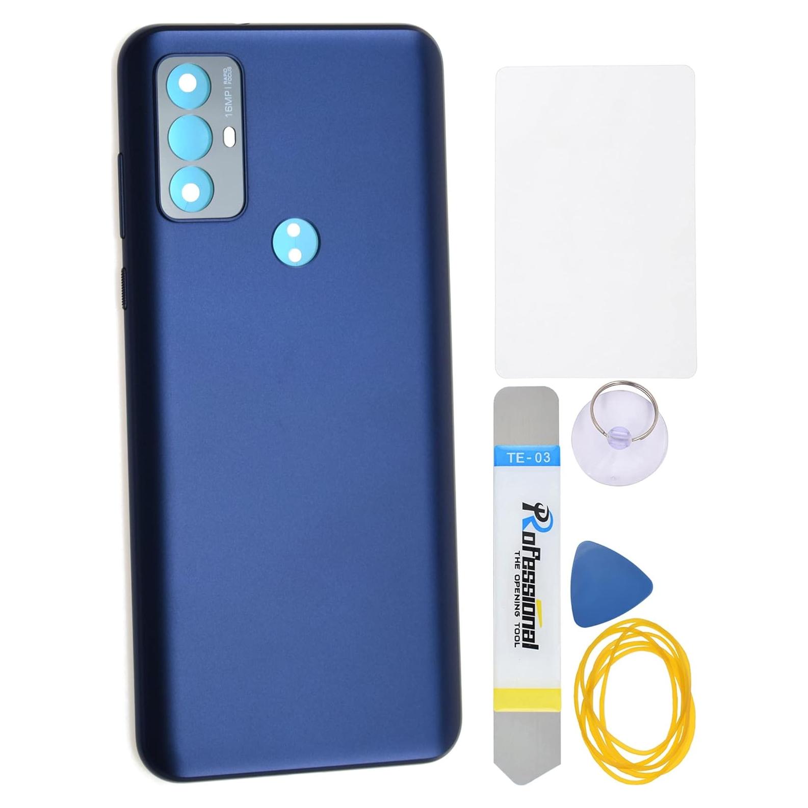 Cubierta Trasera Plástico Azul Profundo Motorola Moto G Play 2023