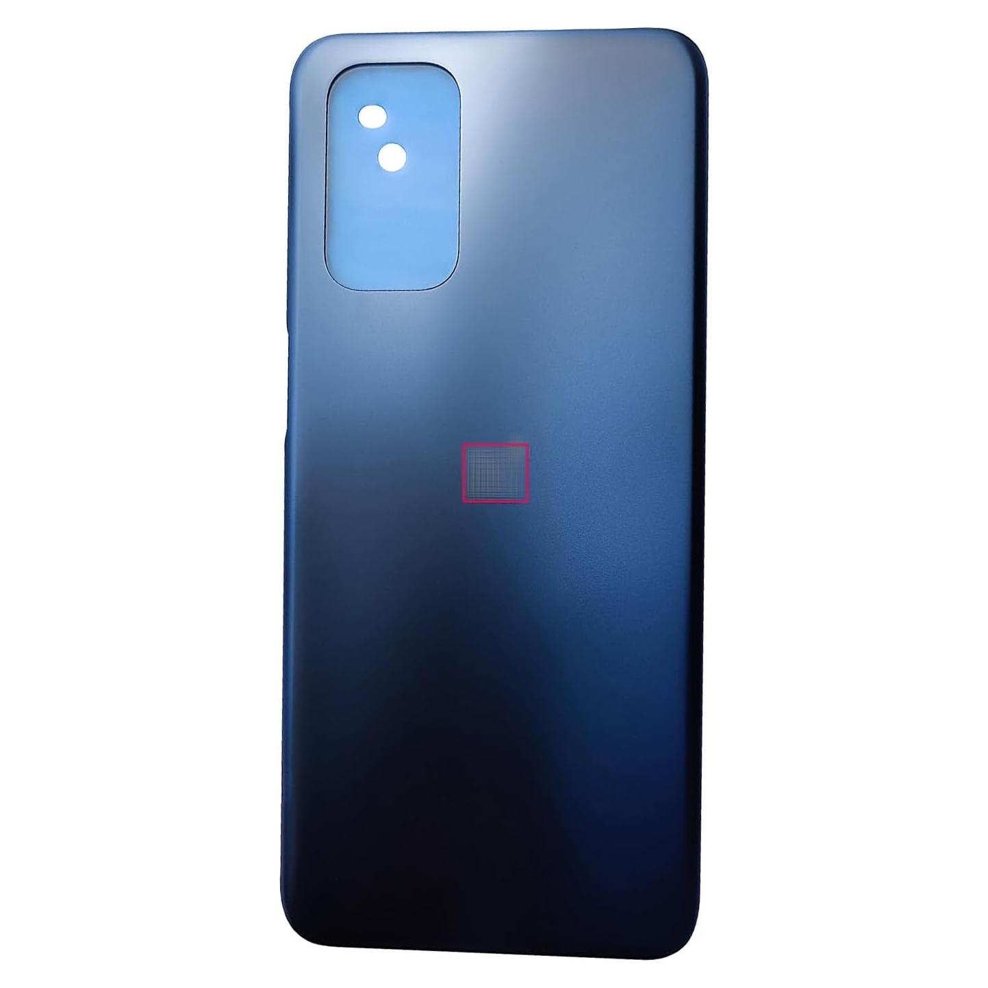 Cubierta Trasera de Reemplazo Ubrokeifixit para OnePlus Nord N200 5G Azul