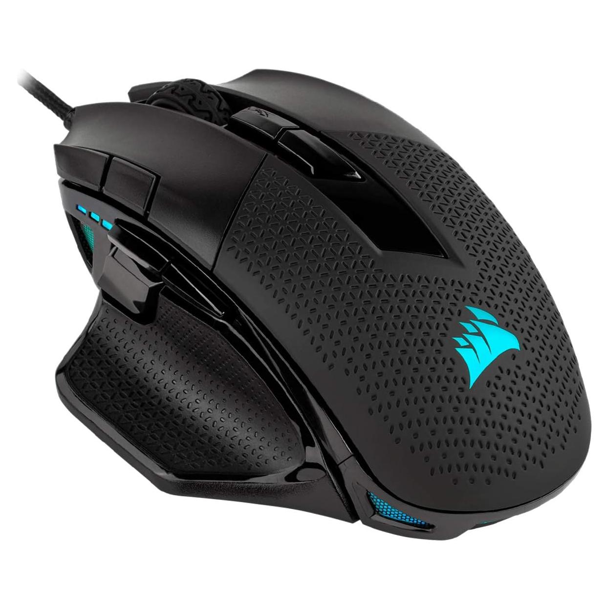 Ratón Gaming Corsair Nightsword RGB 18000 DPI 10 Botones