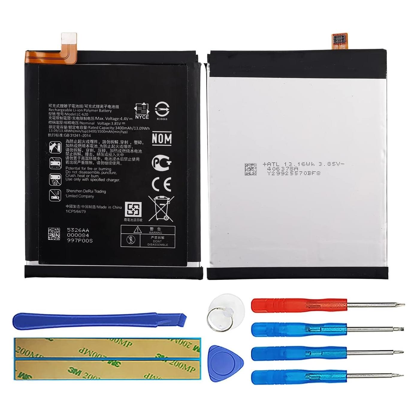 Batería Duotipa LC-620 3400mAh Compatible Nokia 7.2/6.2