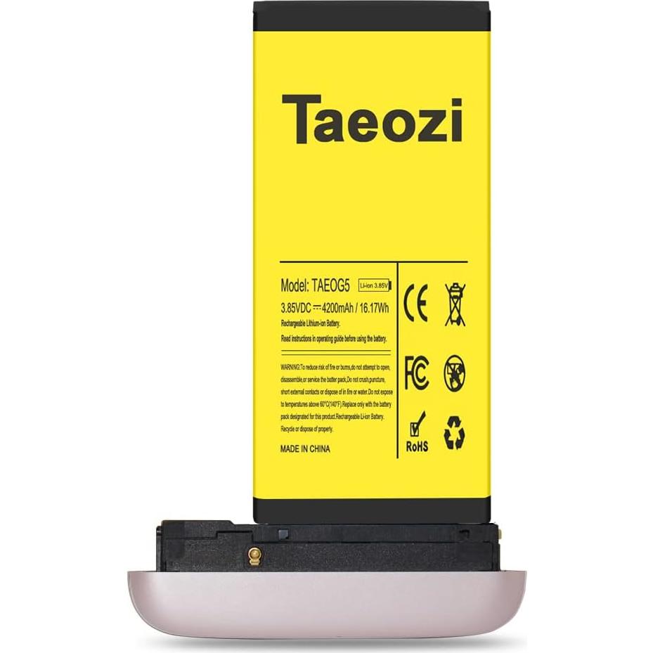Batería de Reemplazo Taeozi 4800mAh para LG G5 BL-42D1F