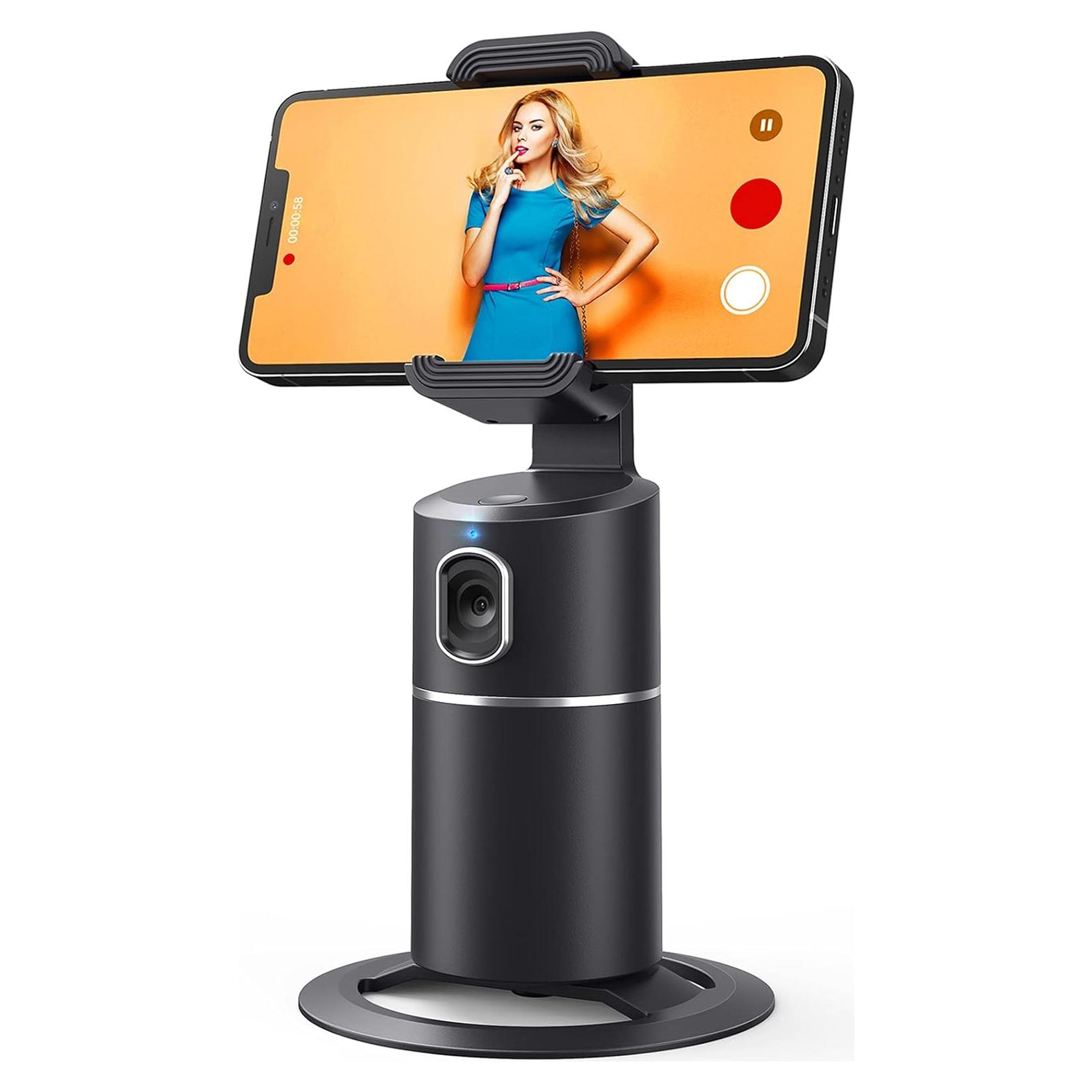 Soporte para Teléfono Camrola con Seguimiento Facial 360°