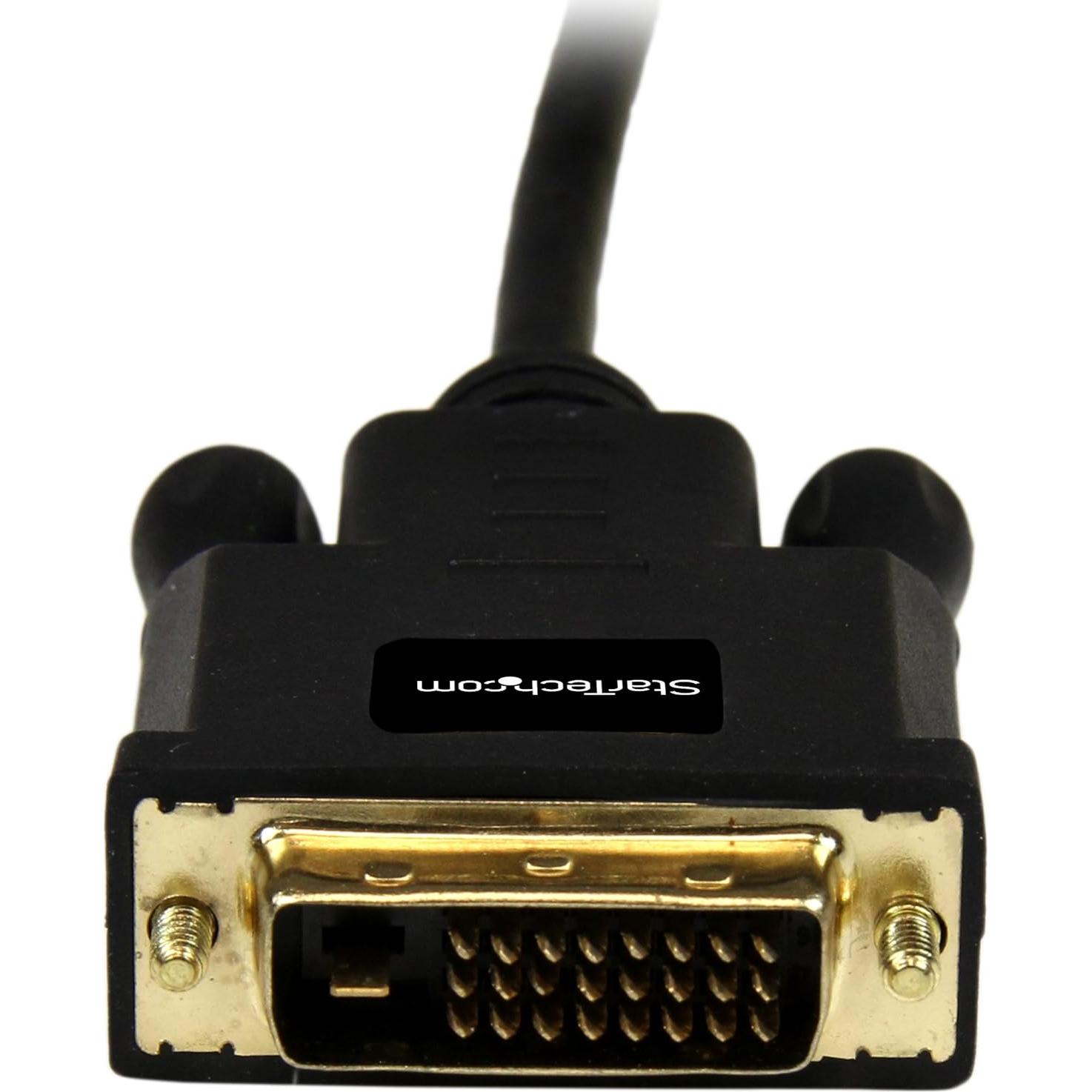 Cable Mini DisplayPort a DVI 3m StarTech - Adaptador Video 1080p