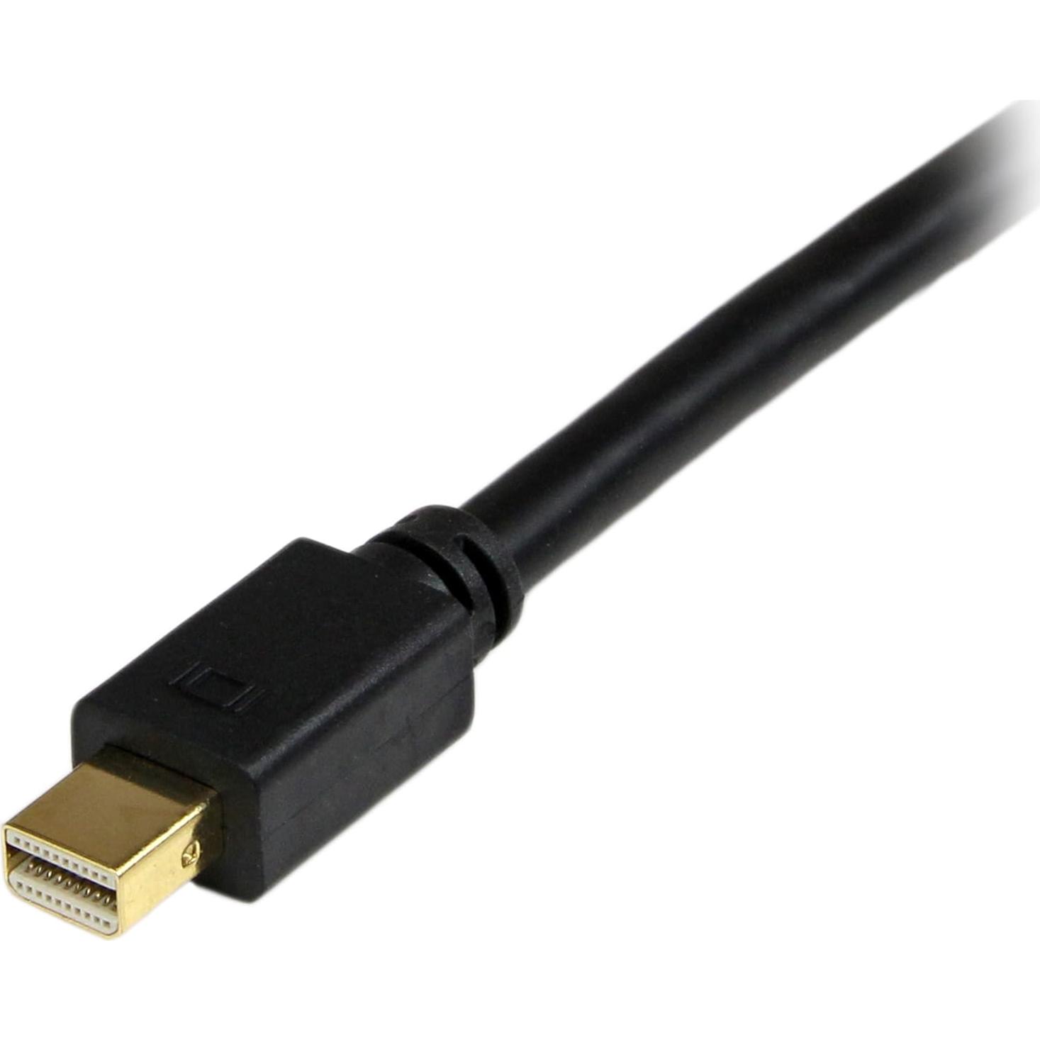 Cable Mini DisplayPort a DVI 3m StarTech - Adaptador Video 1080p
