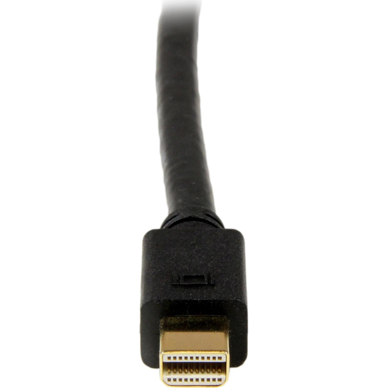 Cable Mini DisplayPort a DVI 3m StarTech - Adaptador Video 1080p