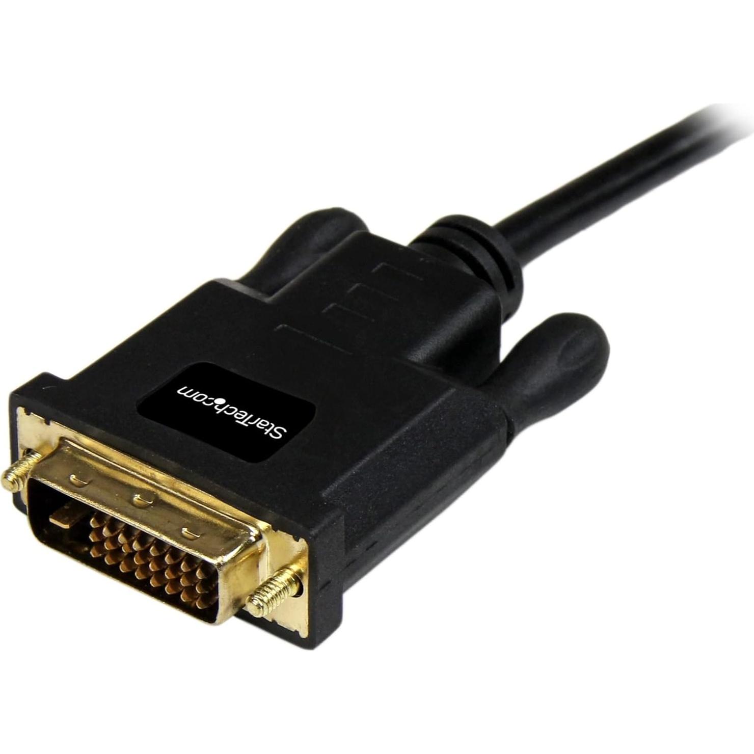 Cable Mini DisplayPort a DVI 3m StarTech - Adaptador Video 1080p