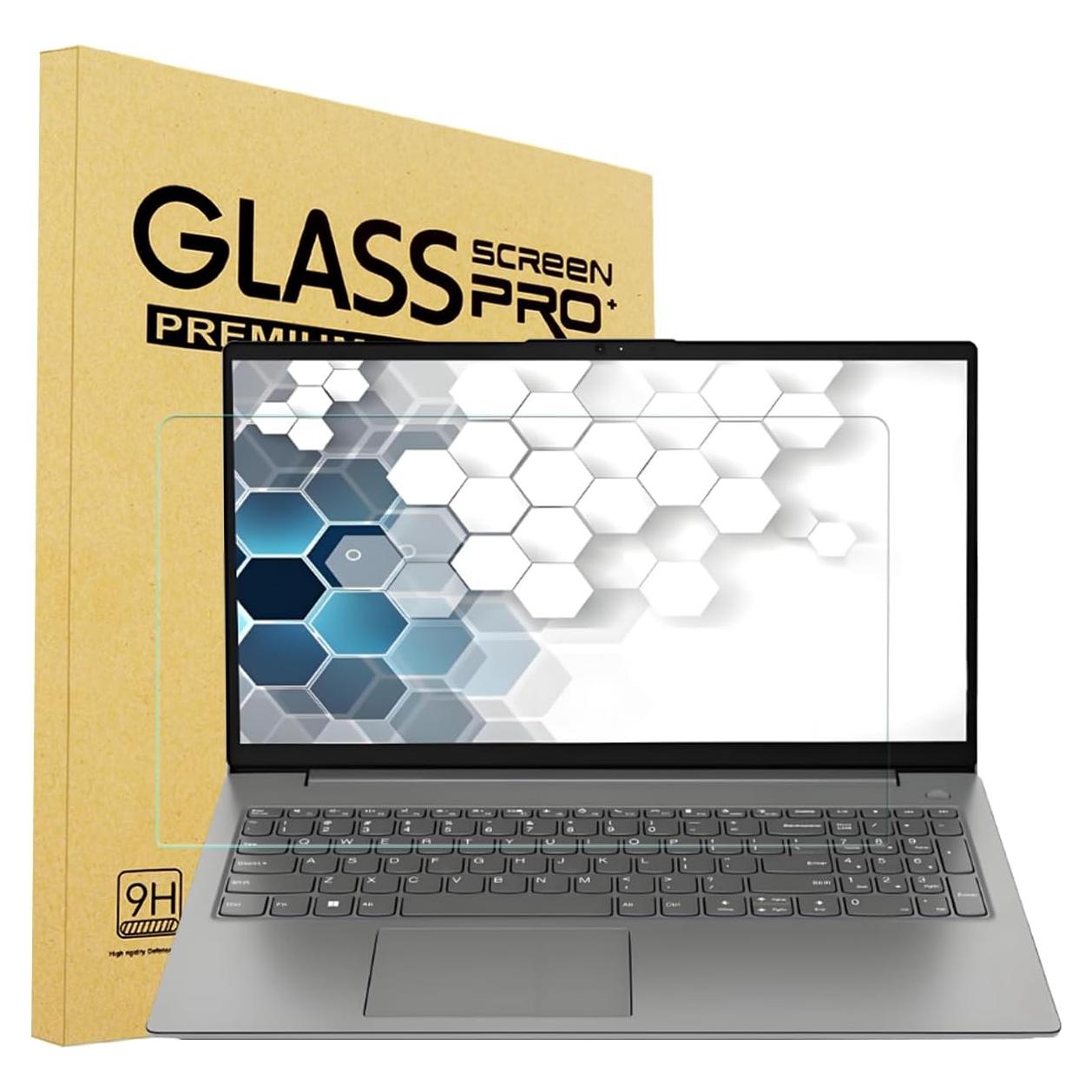 Protector de Pantalla Vidrio Templado 15.6" i-Tensodo para Lenovo