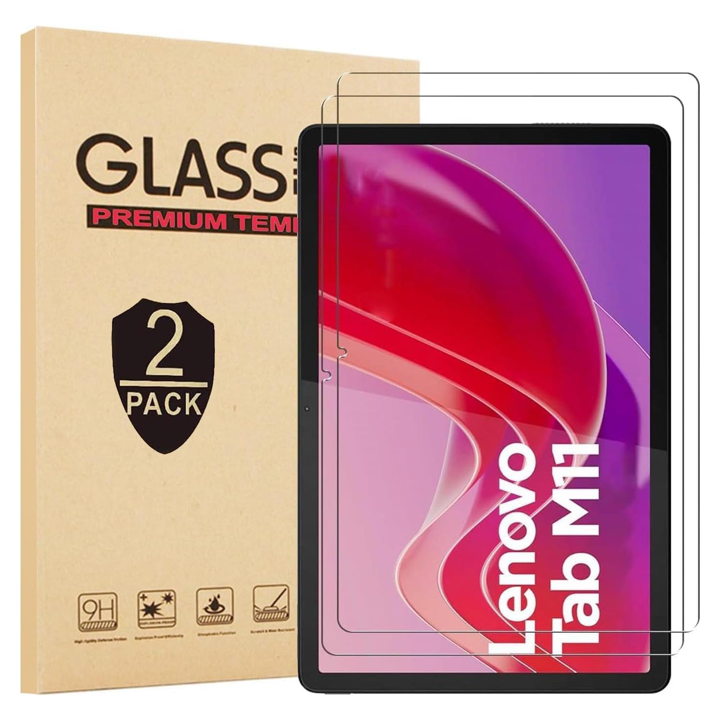 Protector de Pantalla Vidrio Templado Gjinniuk para Lenovo Tab M11 2024