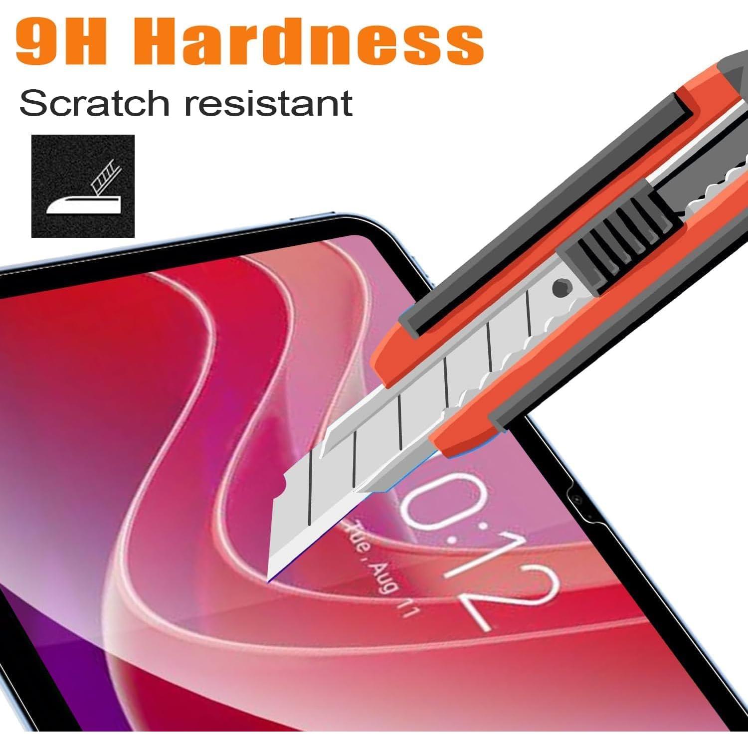 Protector de Pantalla Vidrio Templado Gjinniuk para Lenovo Tab M11 2024