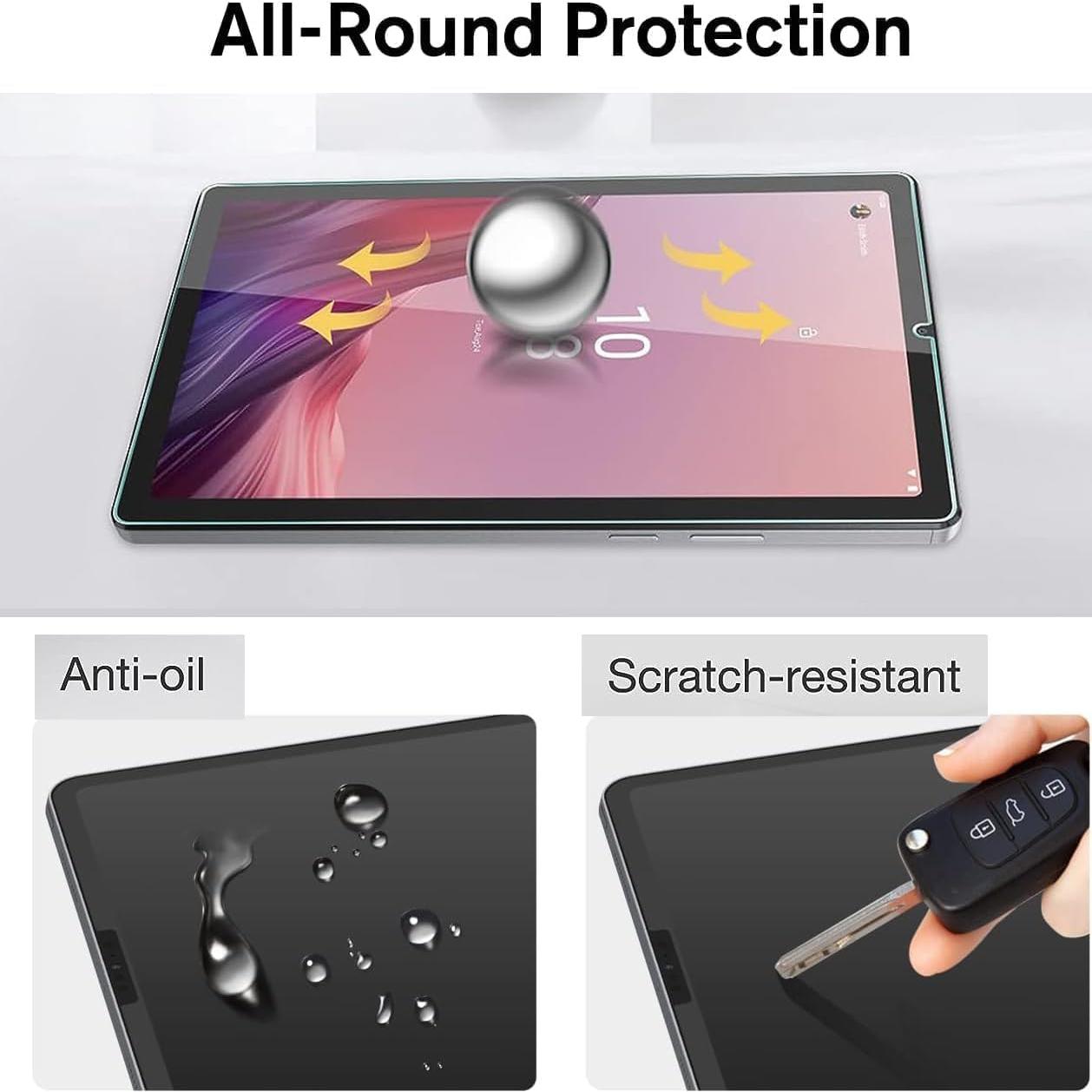 Protector de Pantalla Vidrio Templado Gjinniuk para Lenovo Tab M11 2024