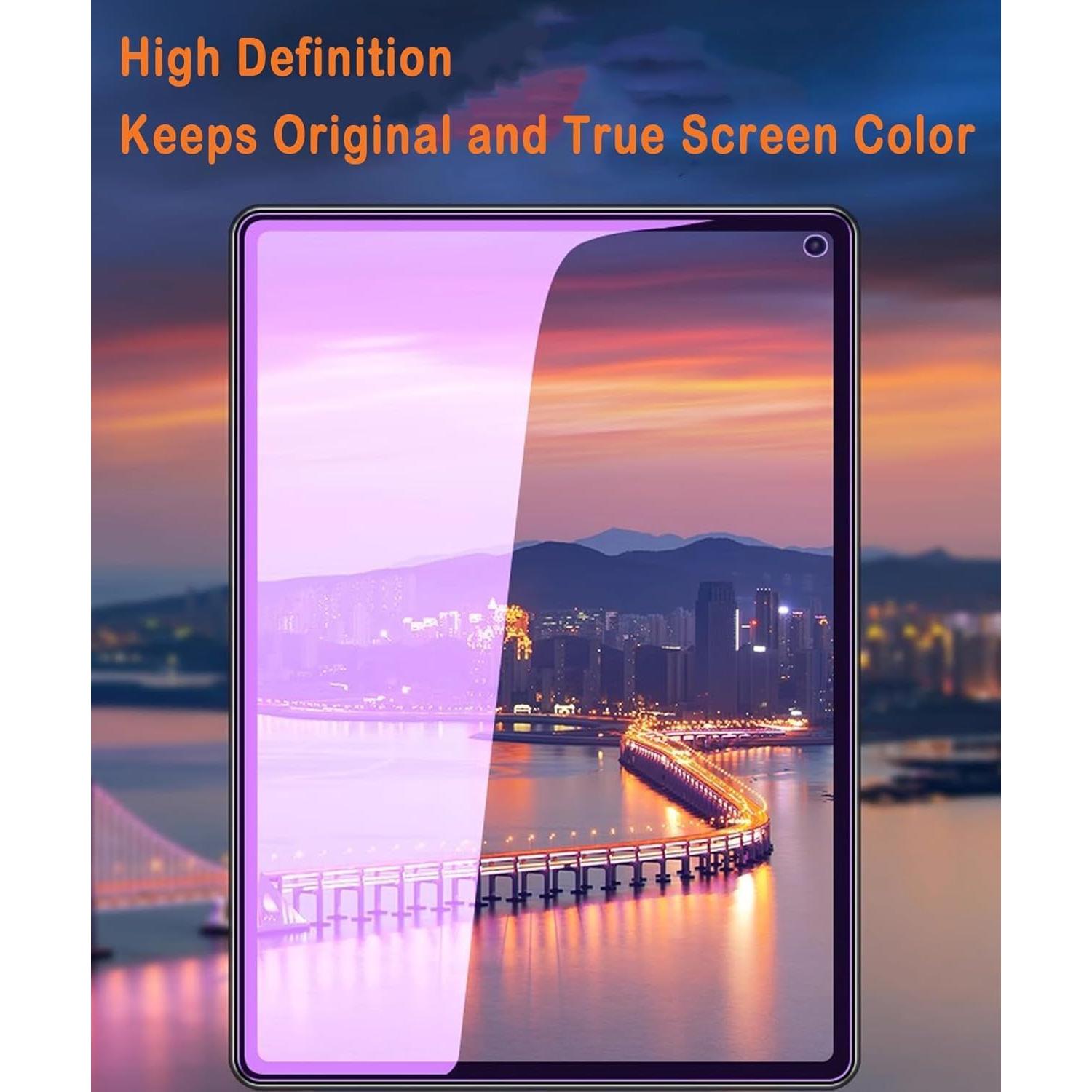 Protector de Pantalla Vidrio Templado Gjinniuk para Lenovo Tab M11 2024