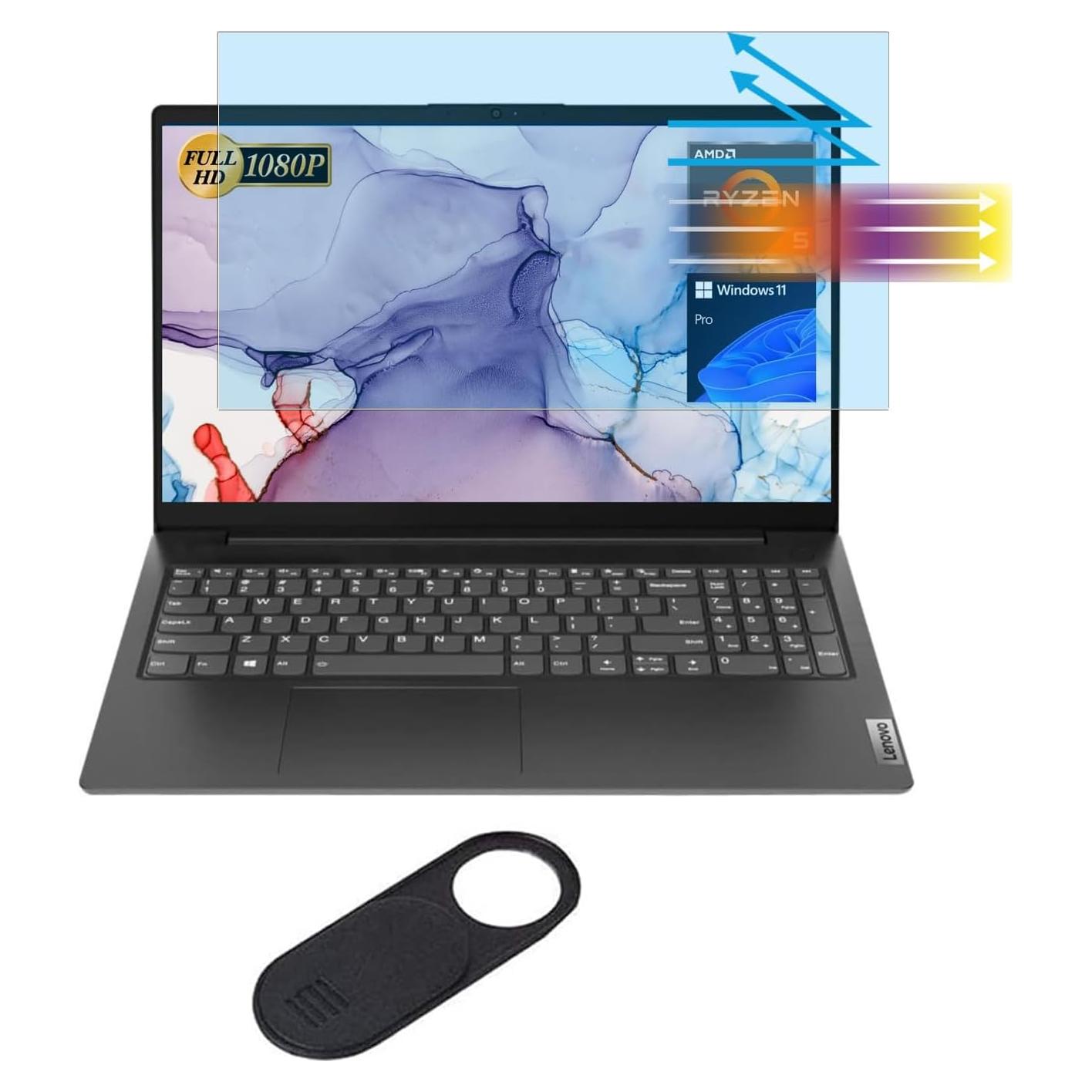 Protector de Pantalla MUBUY para Lenovo V15 15.6" Anti Luz Azul