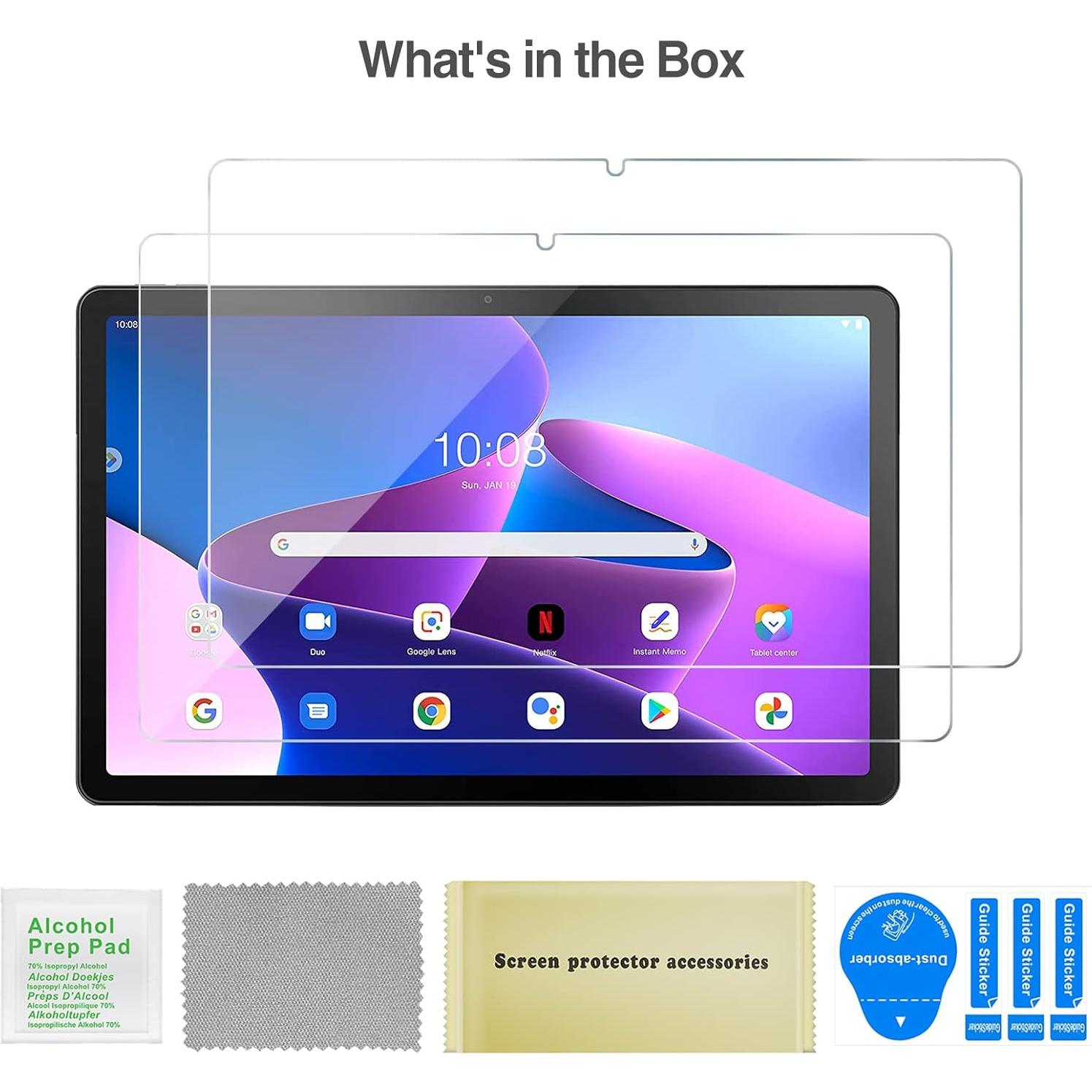 Protector de Pantalla ProCase para Lenovo Tab M10 Plus 10.6"