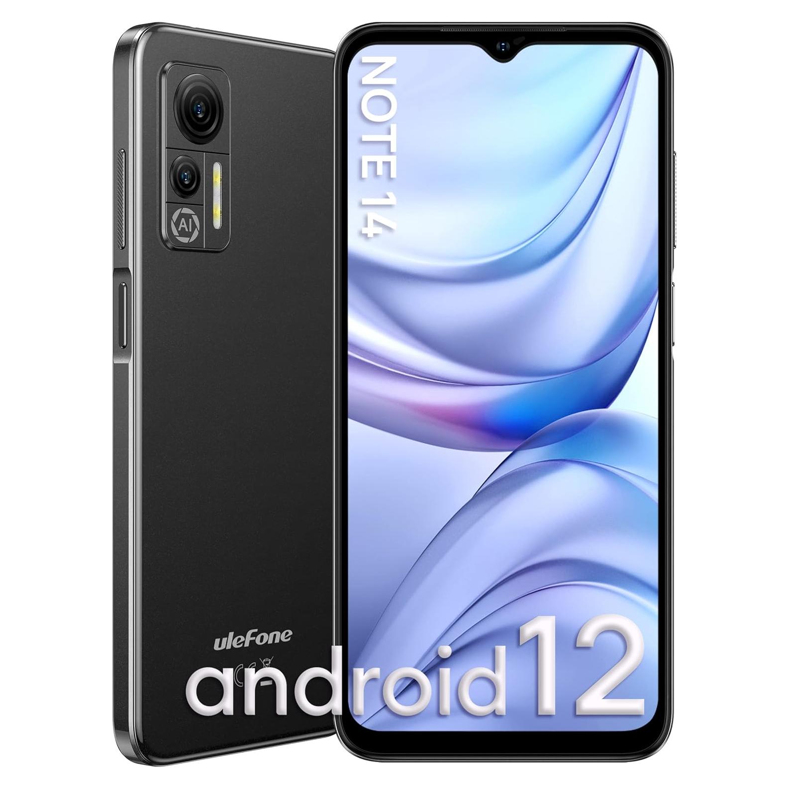 Teléfono Celular Ulefone Note 14 Desbloqueado 6.52" 4G