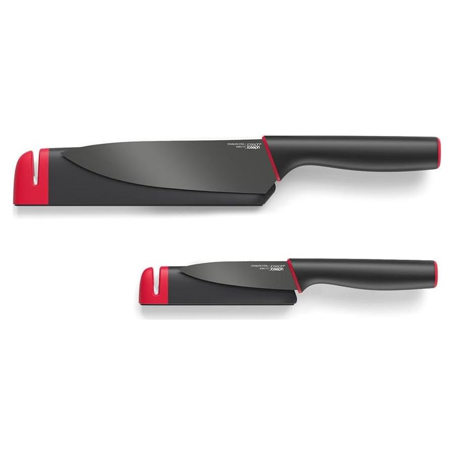 Cuchillo de Chef 15.24 cm y Cuchillo de Pelar 8.89 cm Joseph Joseph