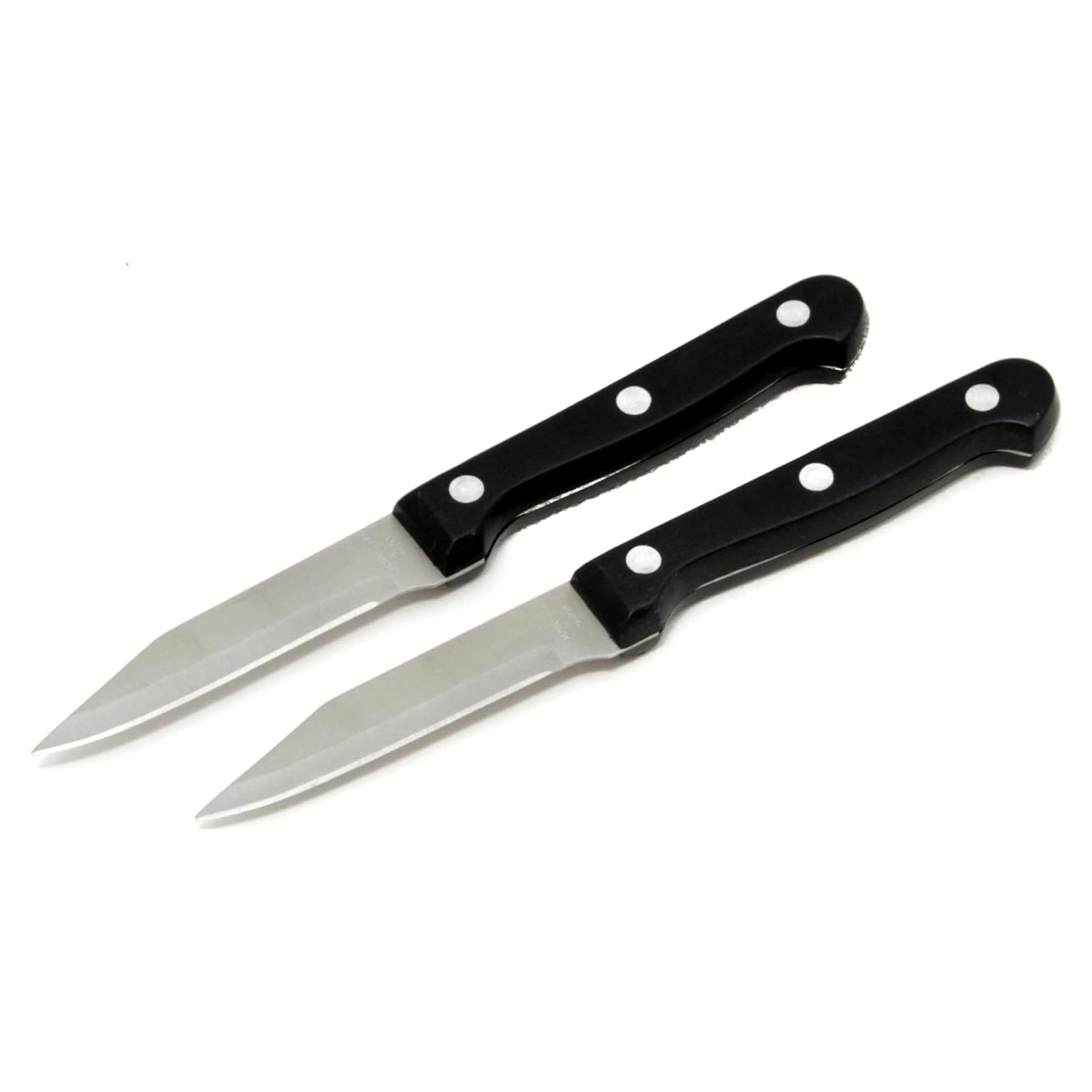Juego de cuchillos de pelar Chef Craft, 2 piezas 8.9 cm acero inoxidable