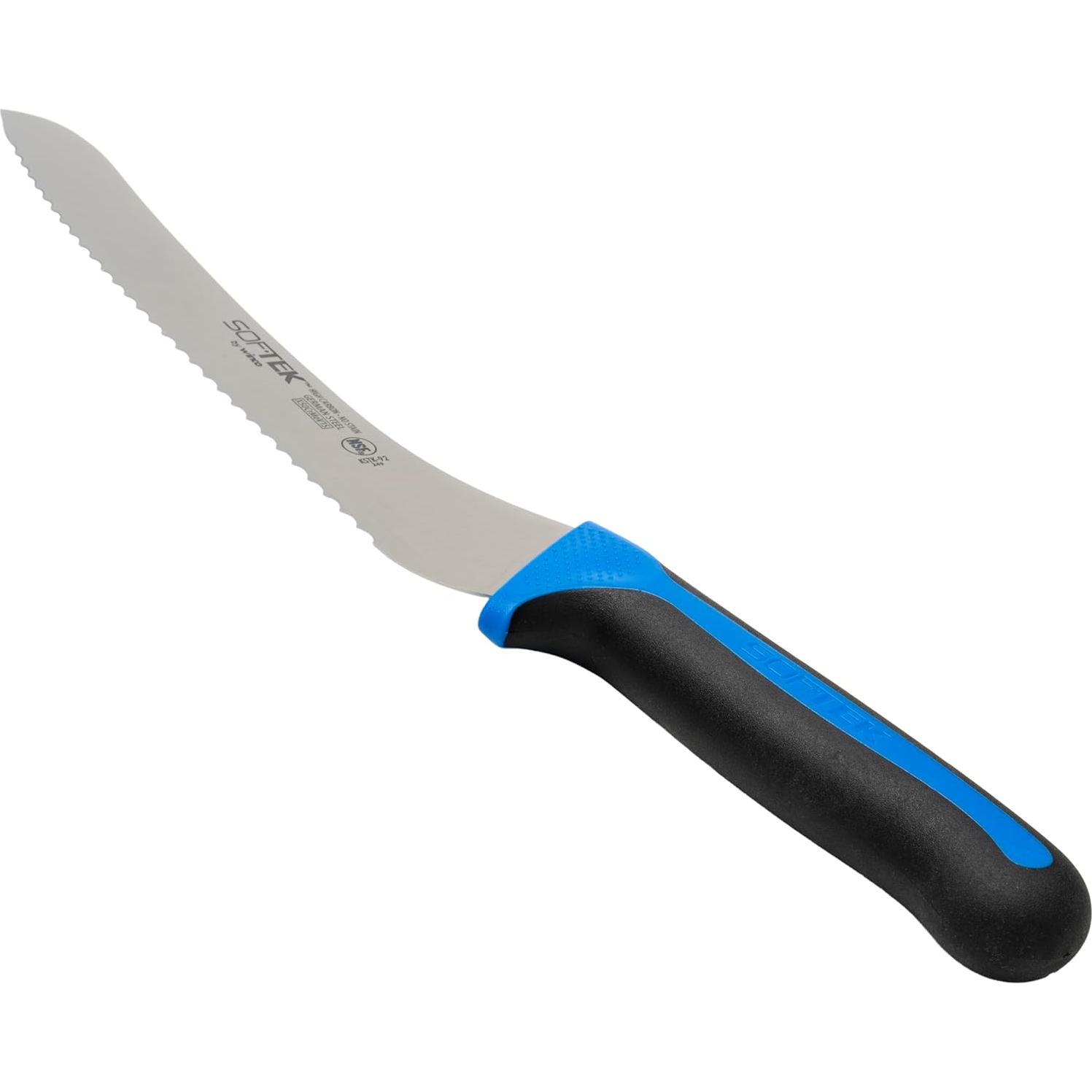 Cuchillo de Utilidad/Pan Winco Sof-Tek 22.86 cm Antideslizante