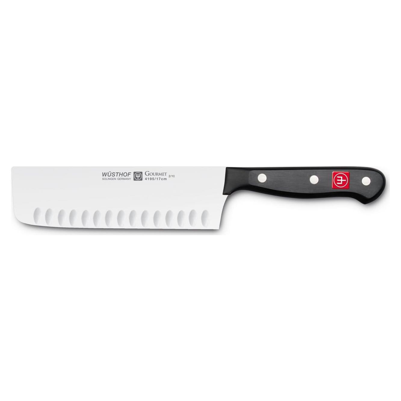 Cuchillo Nakiri Wüsthof Gourmet 17.78 cm Acero Inoxidable
