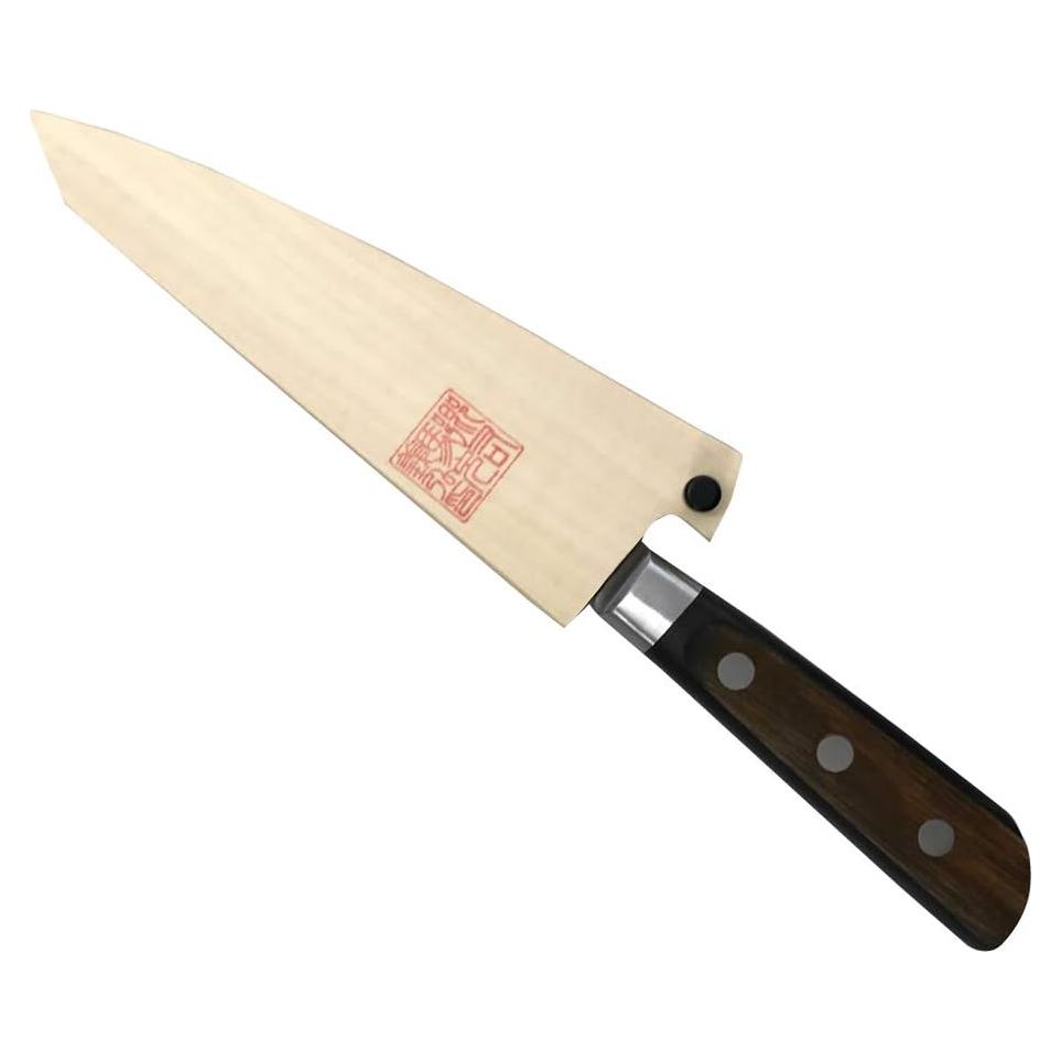 Cuchillo de Chef Japonés Yoshihiro HGB Sabaki 15cm Acero SK-4