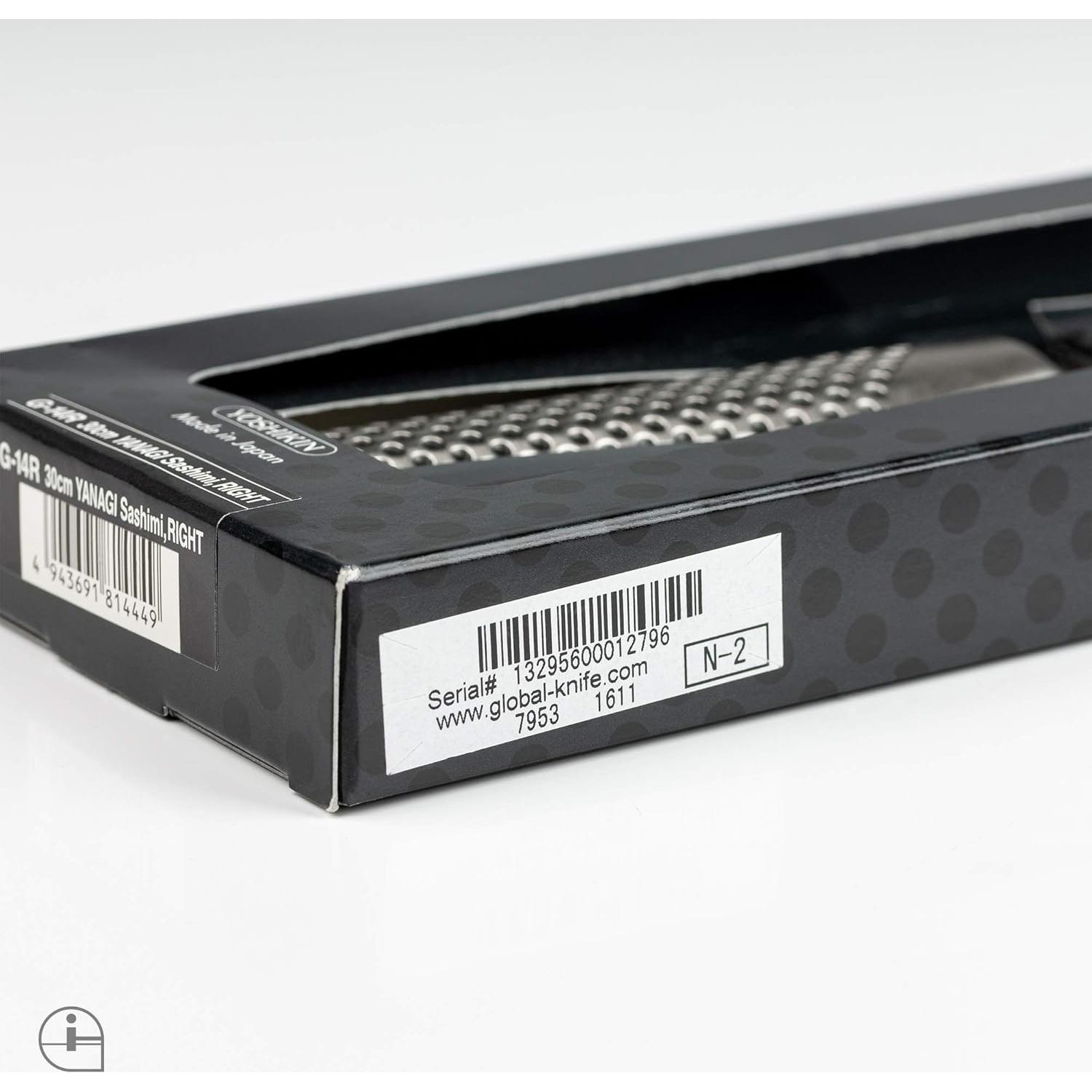 Cuchillo Yanagi Sashimi Global G-14 30.48 cm Acero Inoxidable
