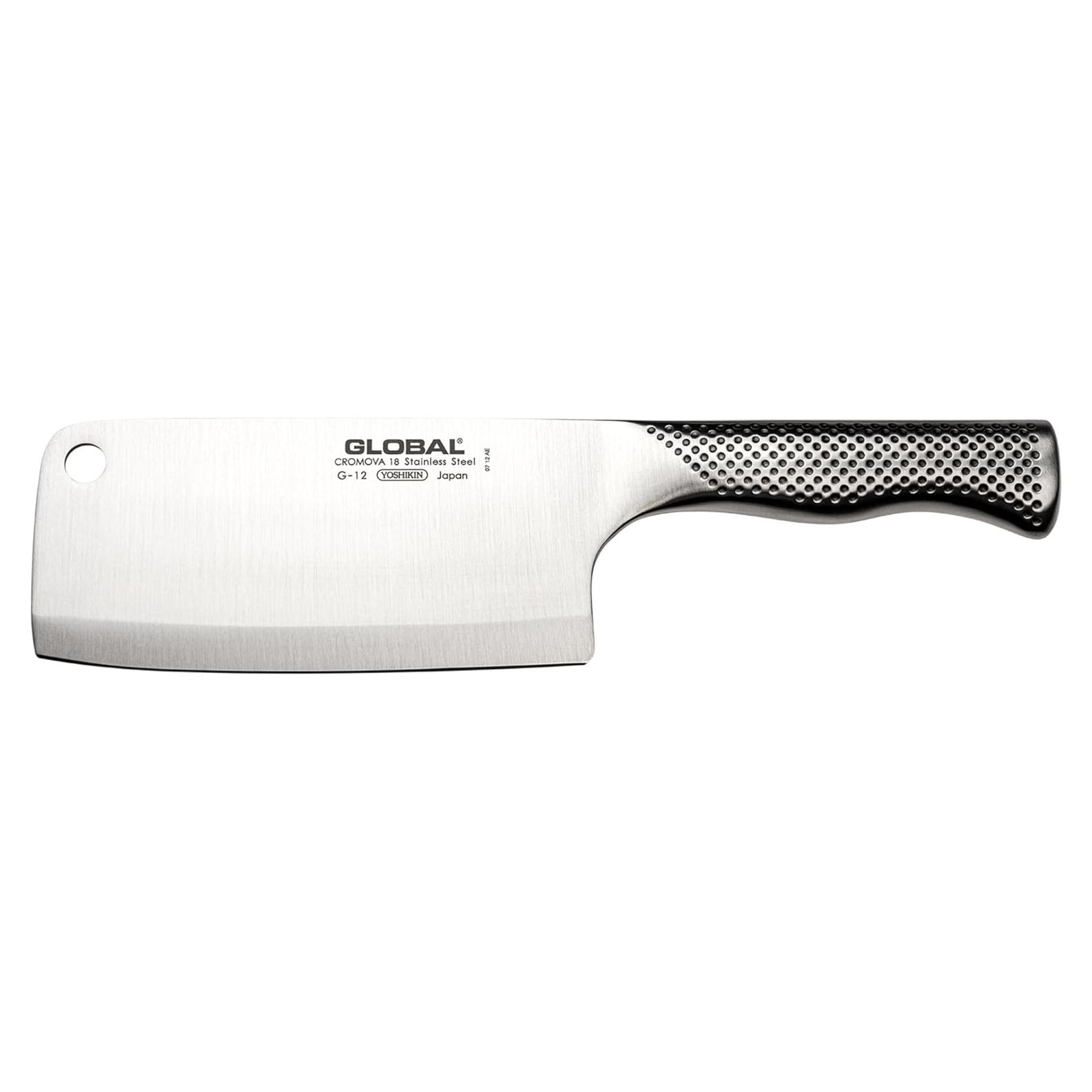 Cuchillo de Carnicería Global 6.25" Acero Inoxidable Japonés