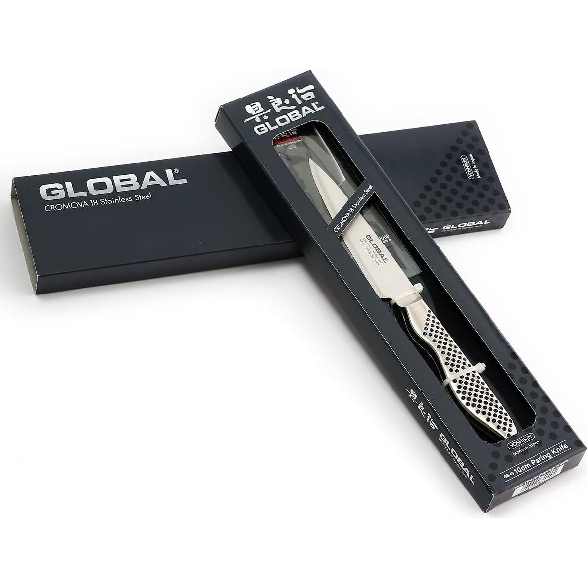 Cuchillo de Pelar Global GS-40 10.16 cm Acero Inoxidable Japonés