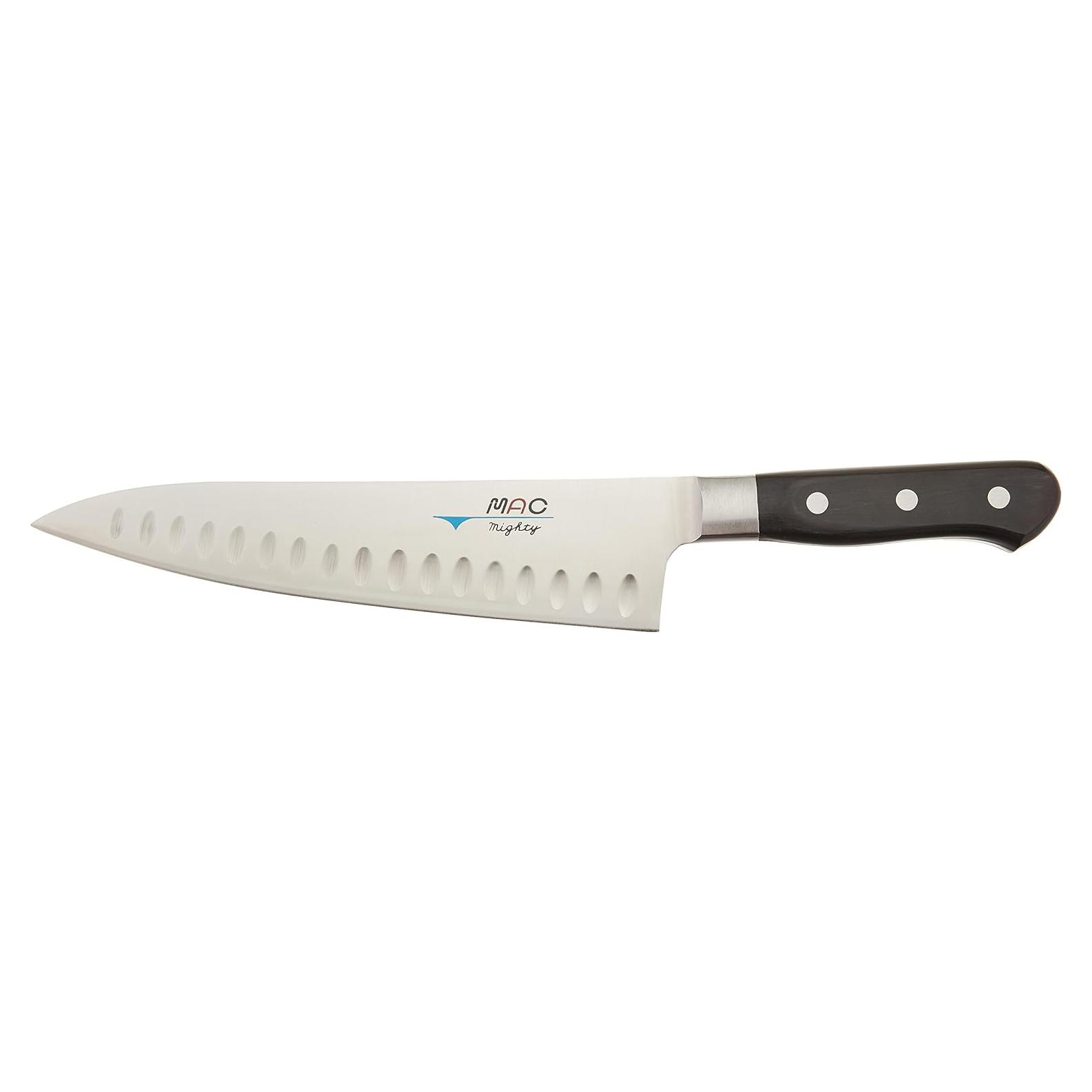 Cuchillo de Chef MAC MTH-80 33cm Acero Inoxidable Dimples