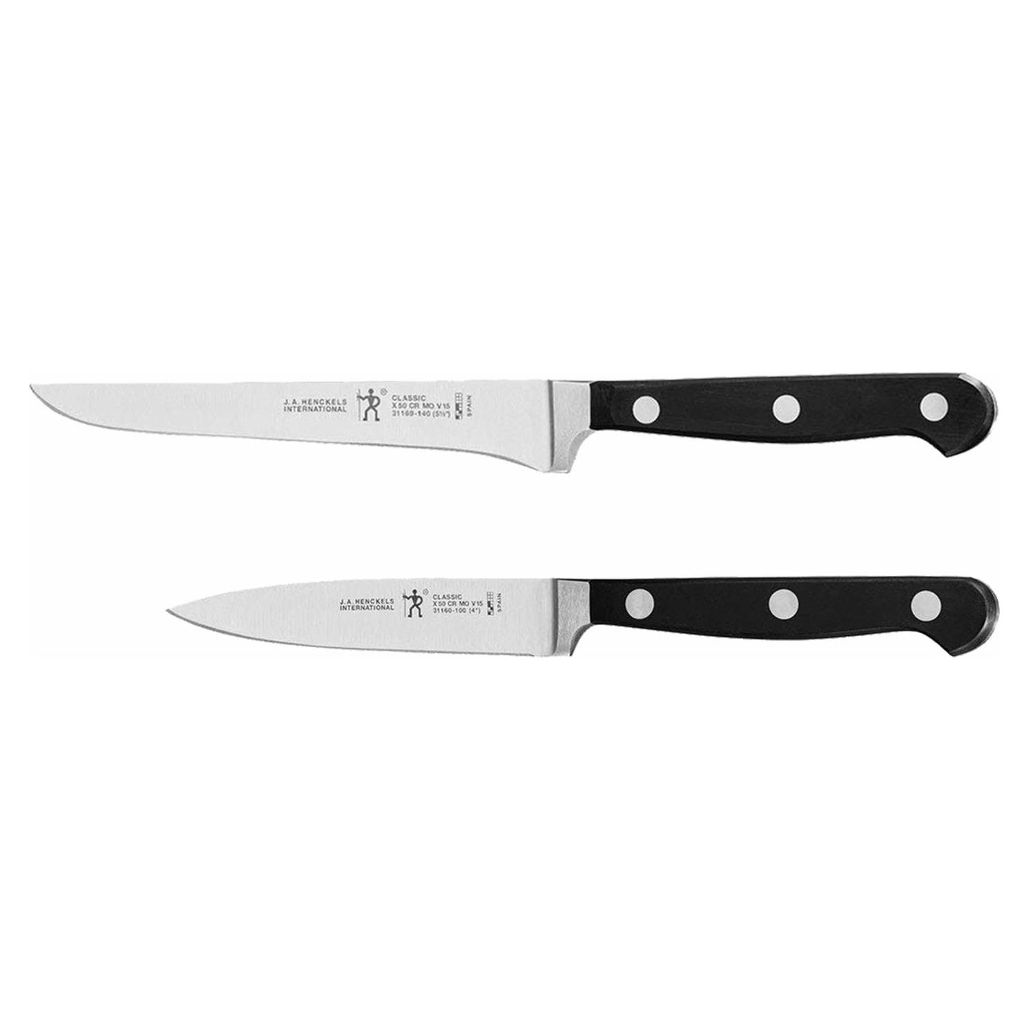 Juego de Cuchillos Henckels International 2 Piezas 14 cm y 10 cm