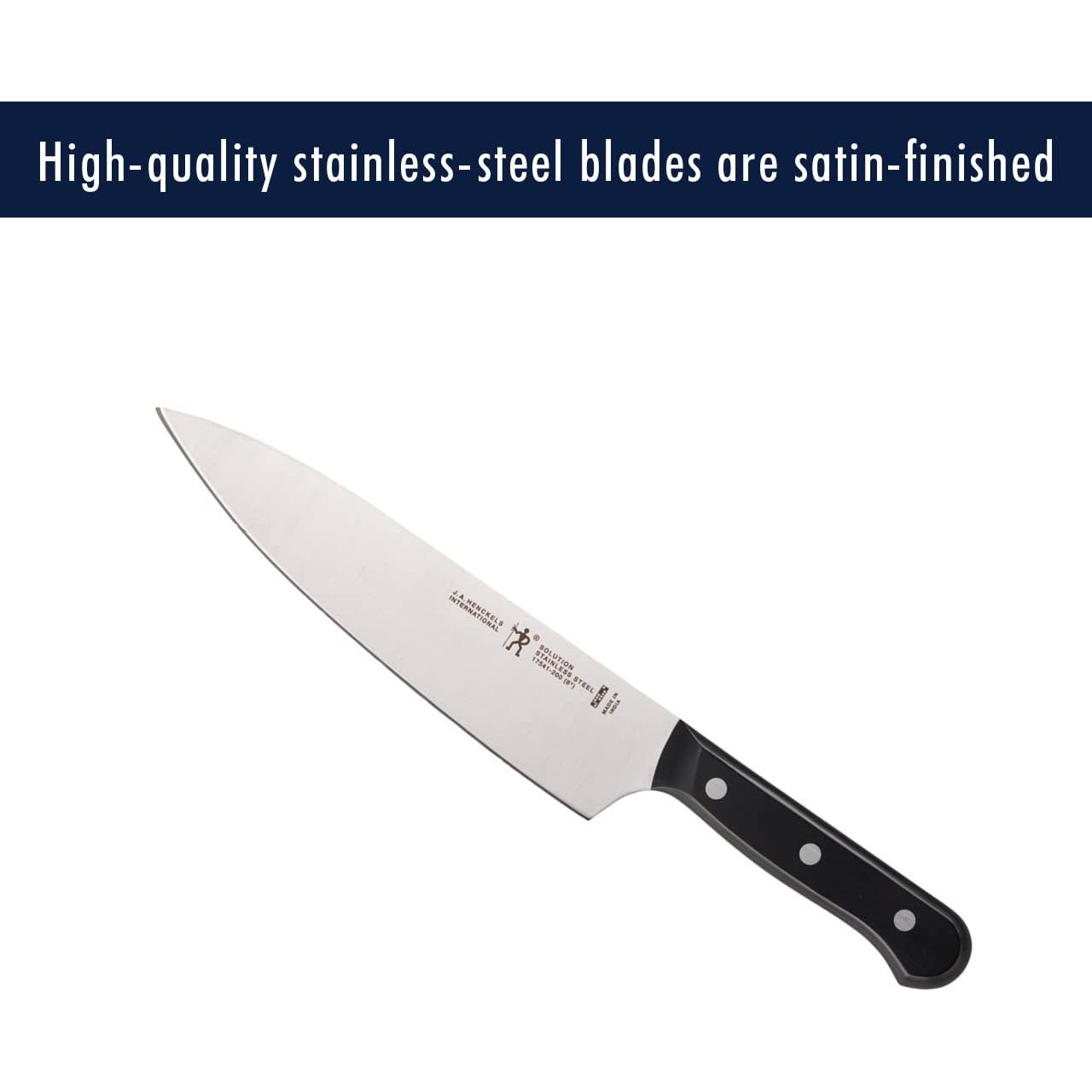 Set de Cuchillos HENCKELS Solución 16 Piezas con Bloque