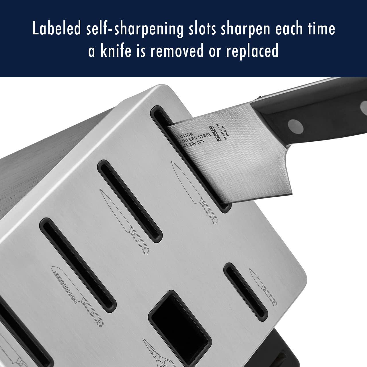 Set de Cuchillos HENCKELS Solución 16 Piezas con Bloque