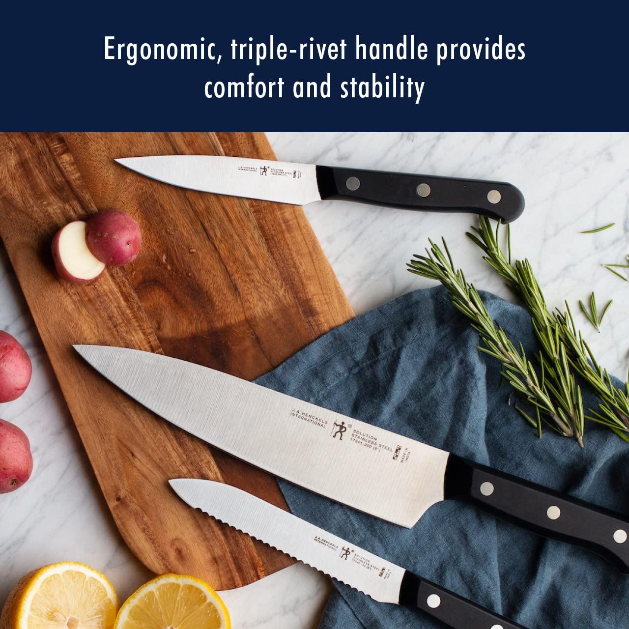 Set de Cuchillos HENCKELS Solución 16 Piezas con Bloque