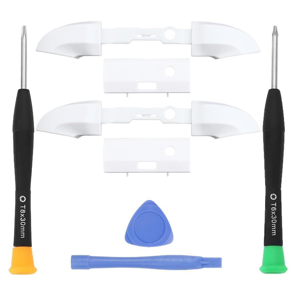 Kit Reparación Bumpers Xbox Series X/S Ikpek Blanco