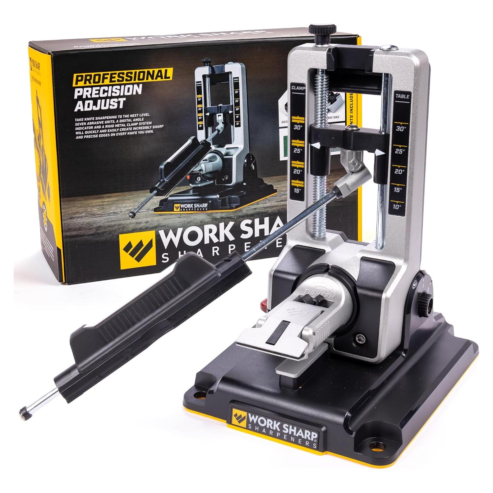 Afilador de cuchillos Work Sharp Precision Ajuste Profesional