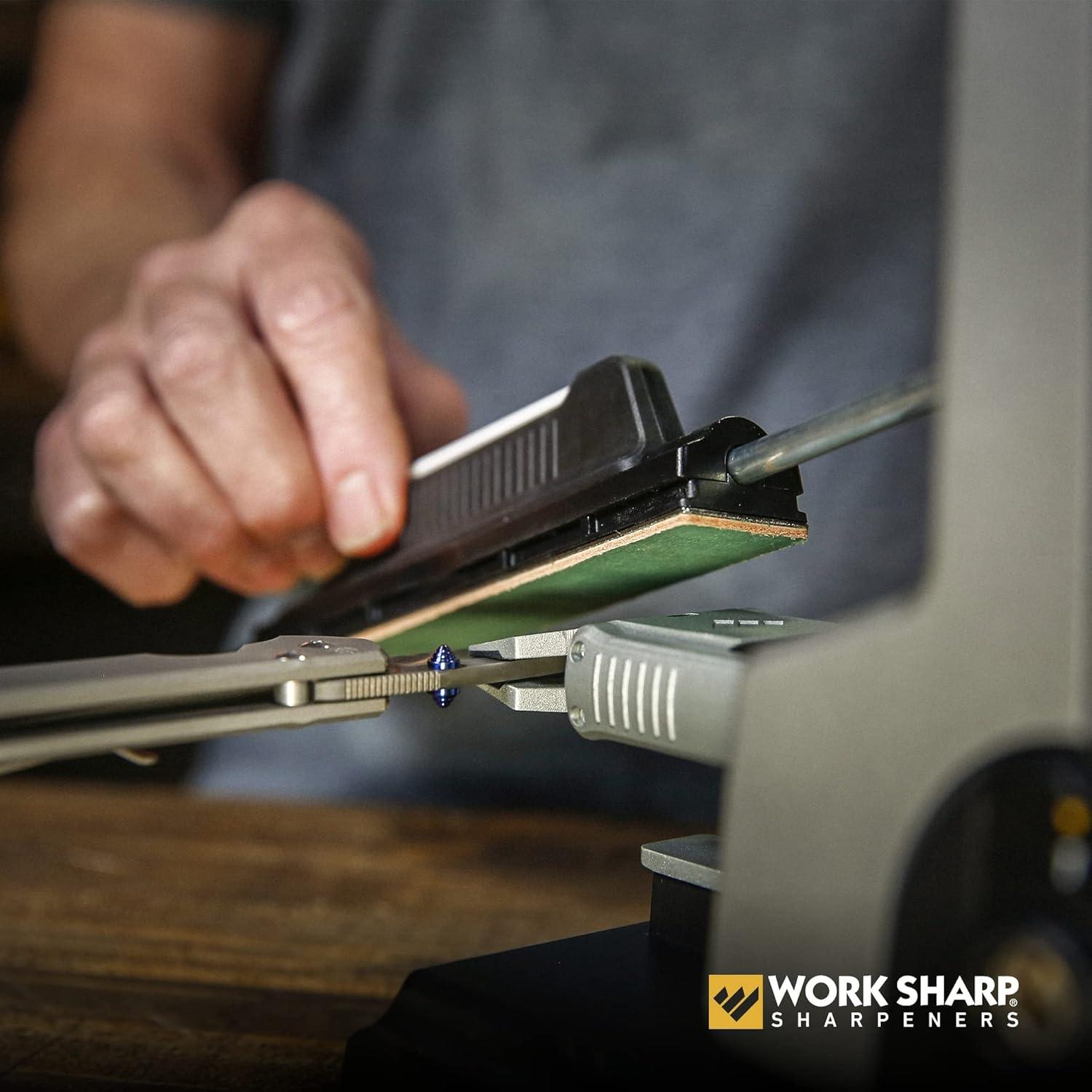 Afilador de cuchillos Work Sharp Precision Ajuste Profesional