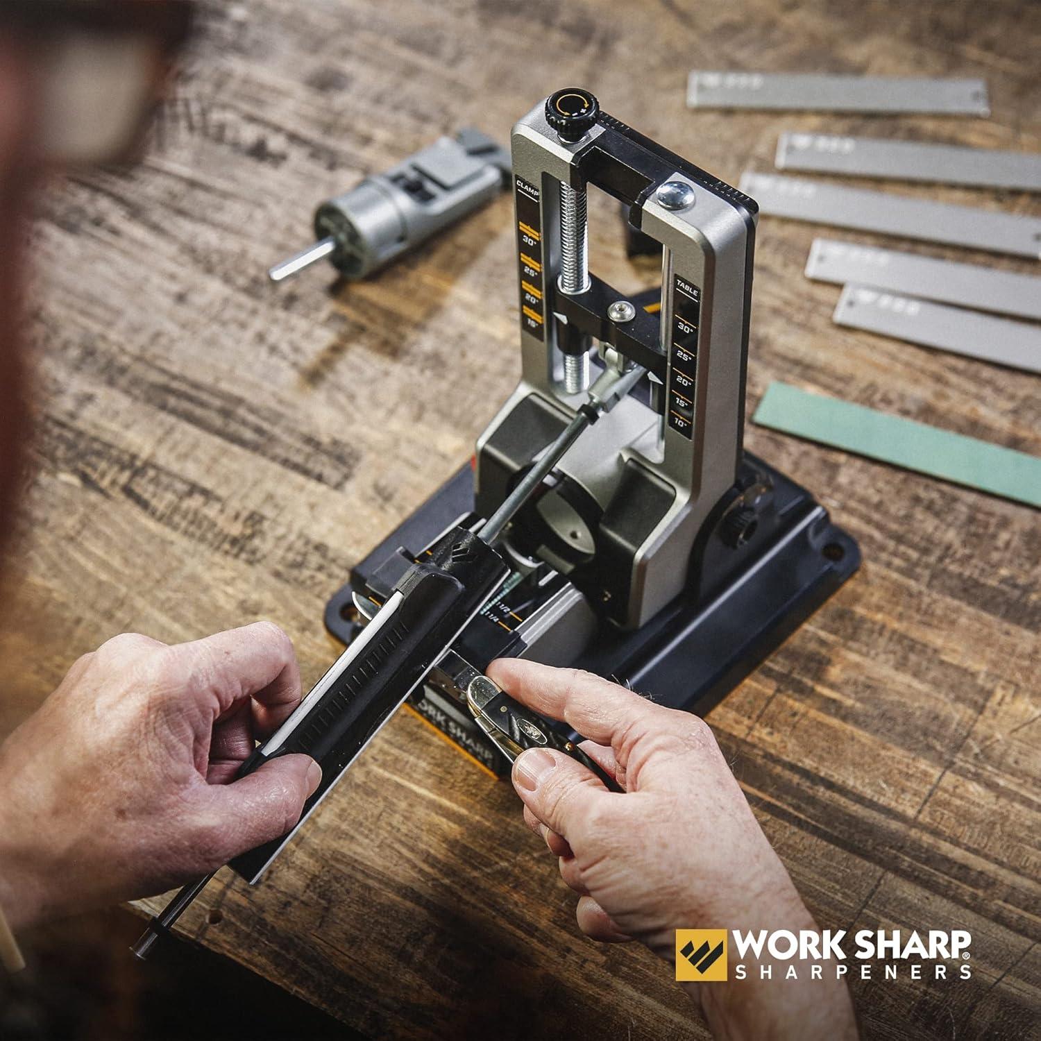 Afilador de cuchillos Work Sharp Precision Ajuste Profesional