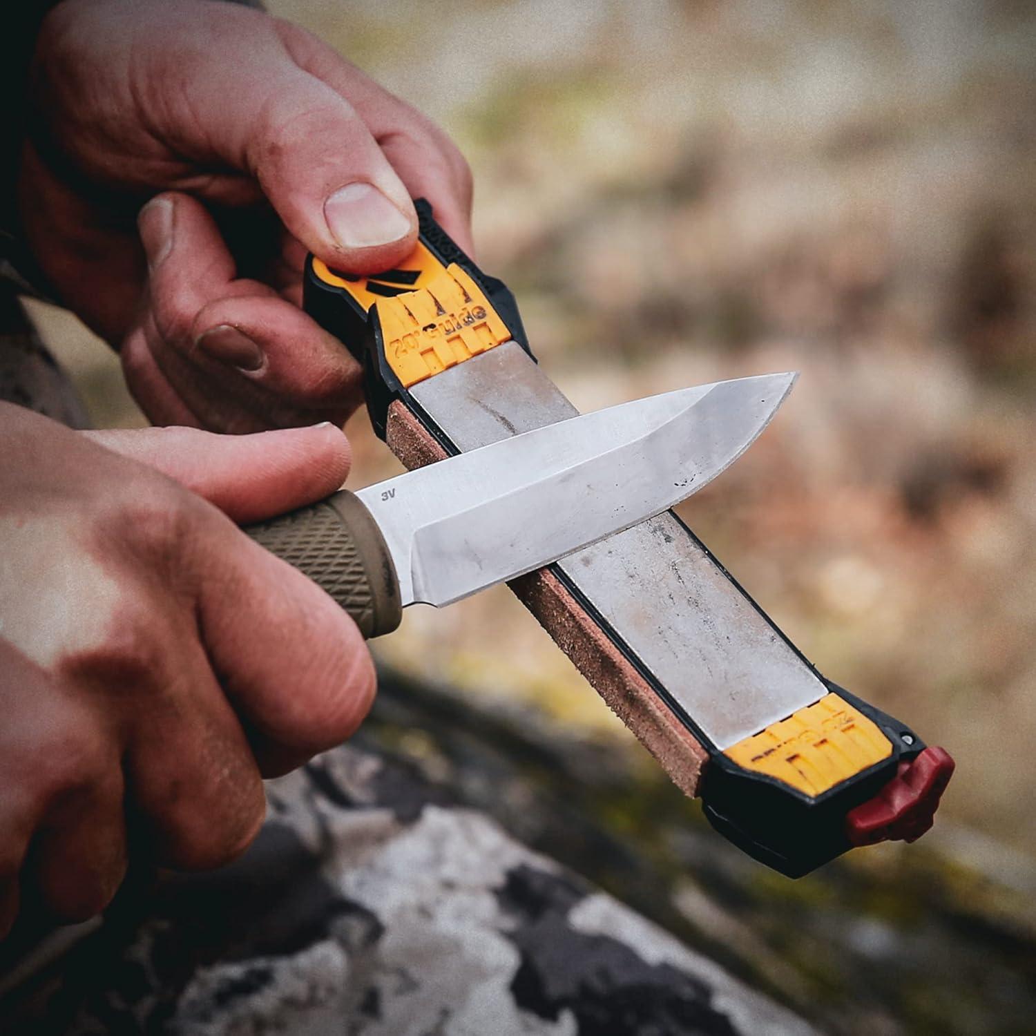 Afilador de cuchillos Work Sharp Precision Adjust Elite 7 granos